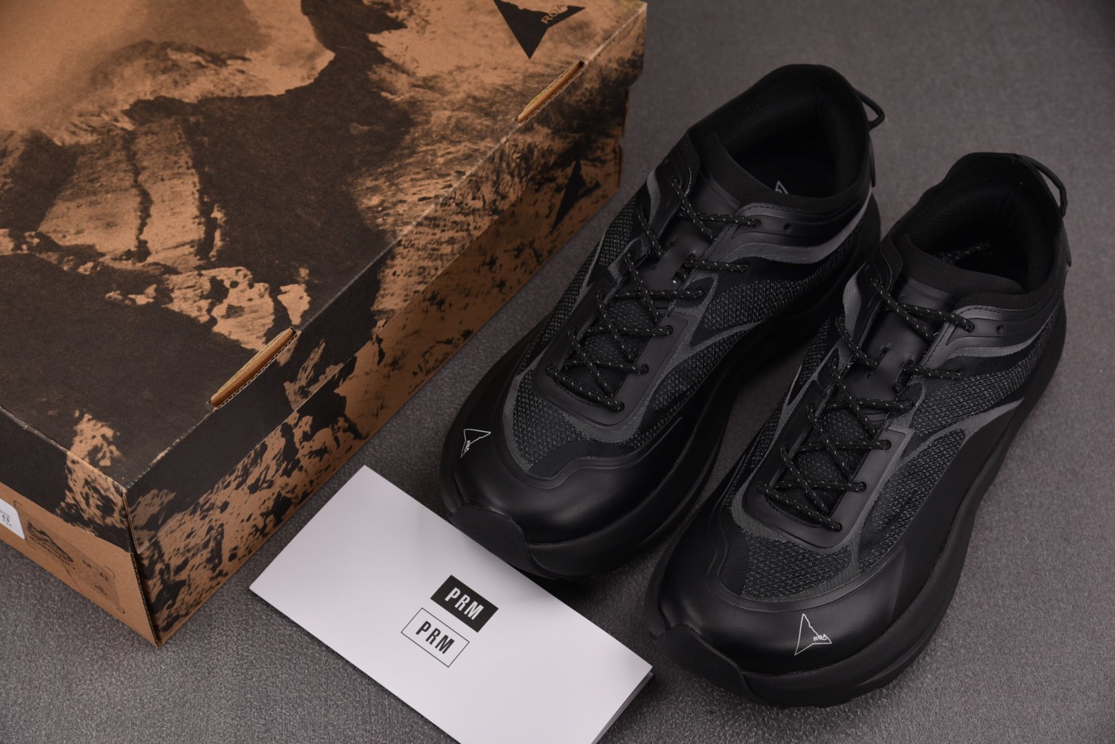 Roa 户外登山鞋 尺码:39-45纯原-Roa Hiking户外登山鞋 白色 黑色 YZ010尺码39