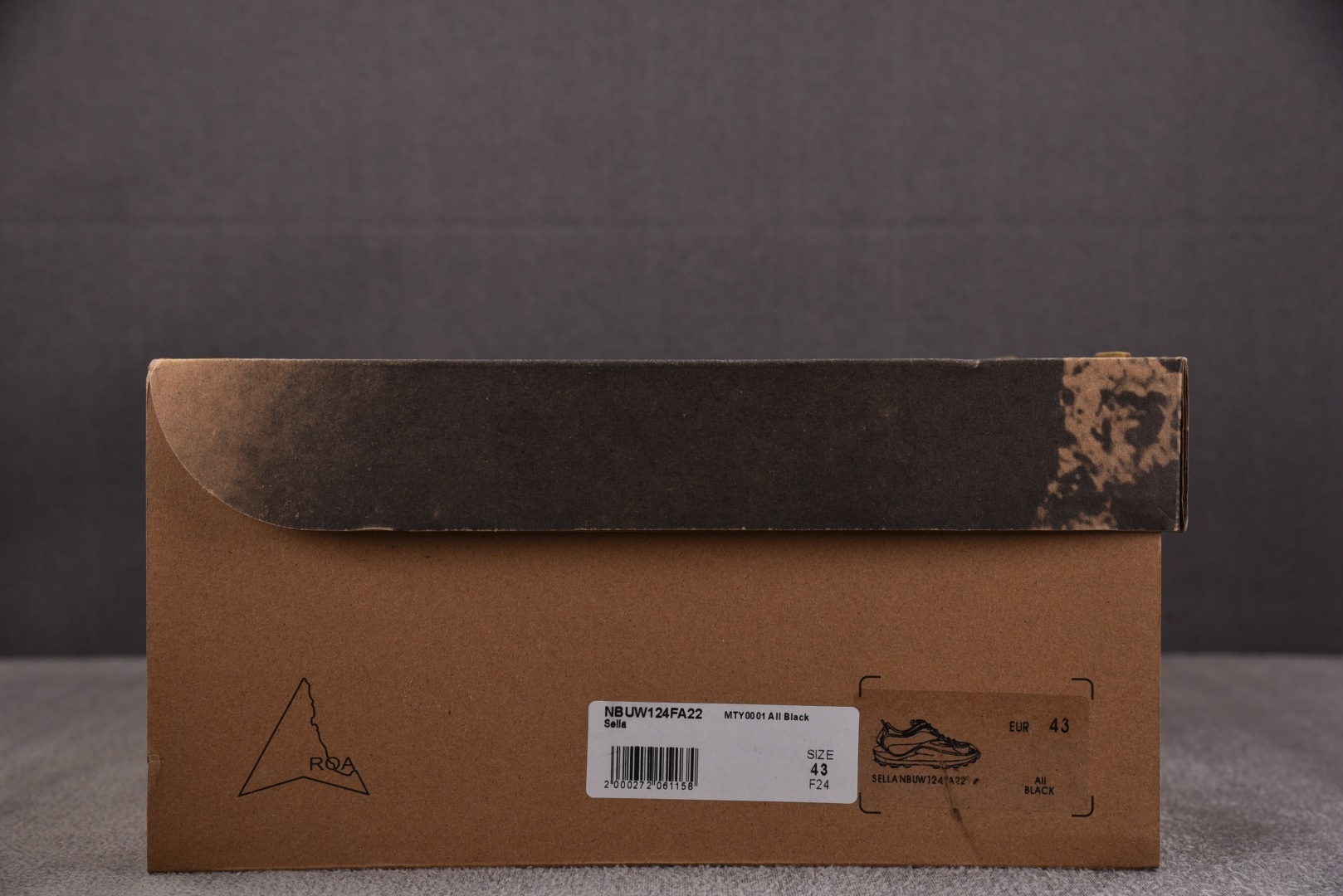 Roa 户外登山鞋 尺码:39-45纯原-Roa Hiking户外登山鞋 白色 黑色 YZ010尺码39