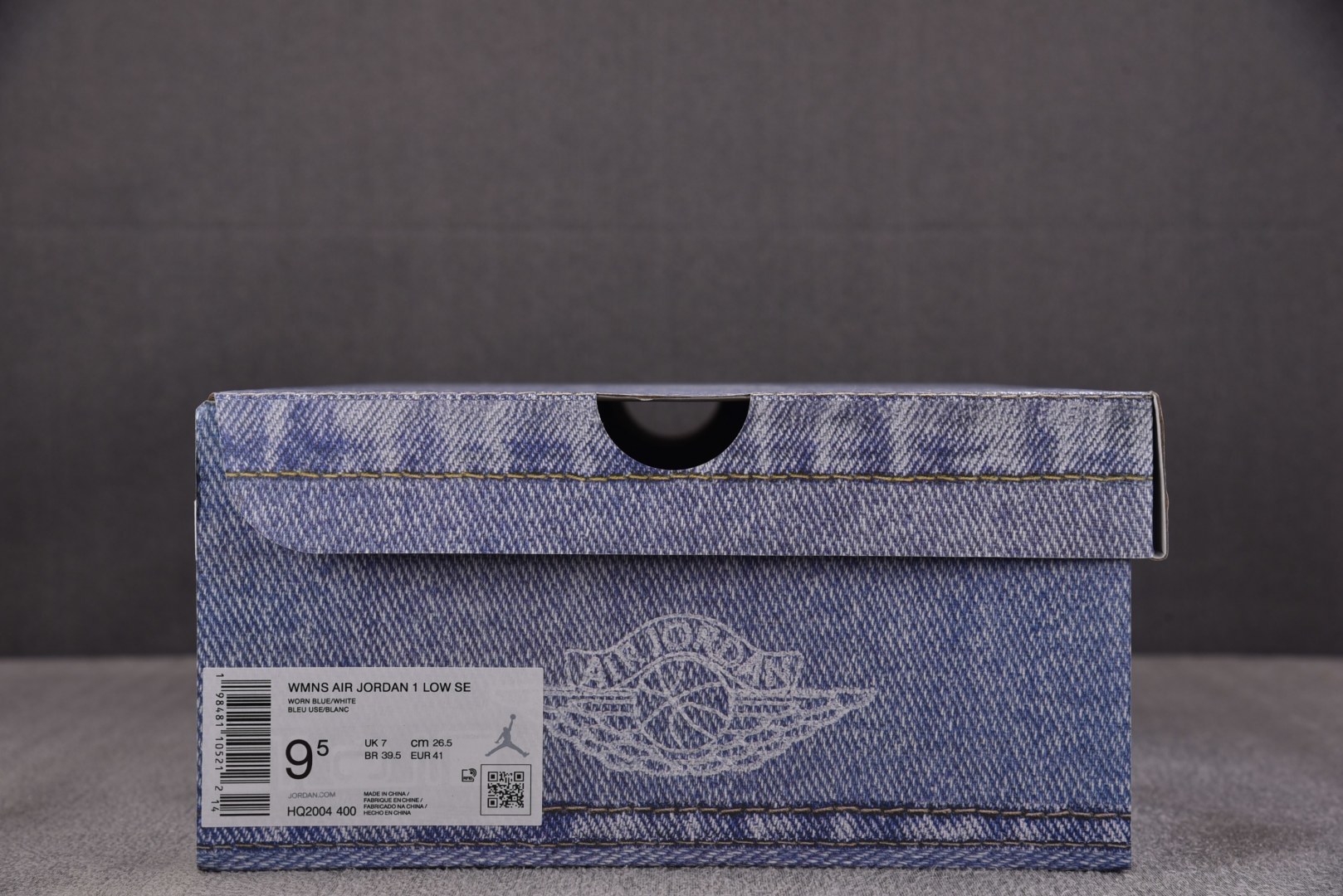 AJ low低帮 尺码:40-46纯原版出品-WMNS Air Jordan 1 Low SE Deni