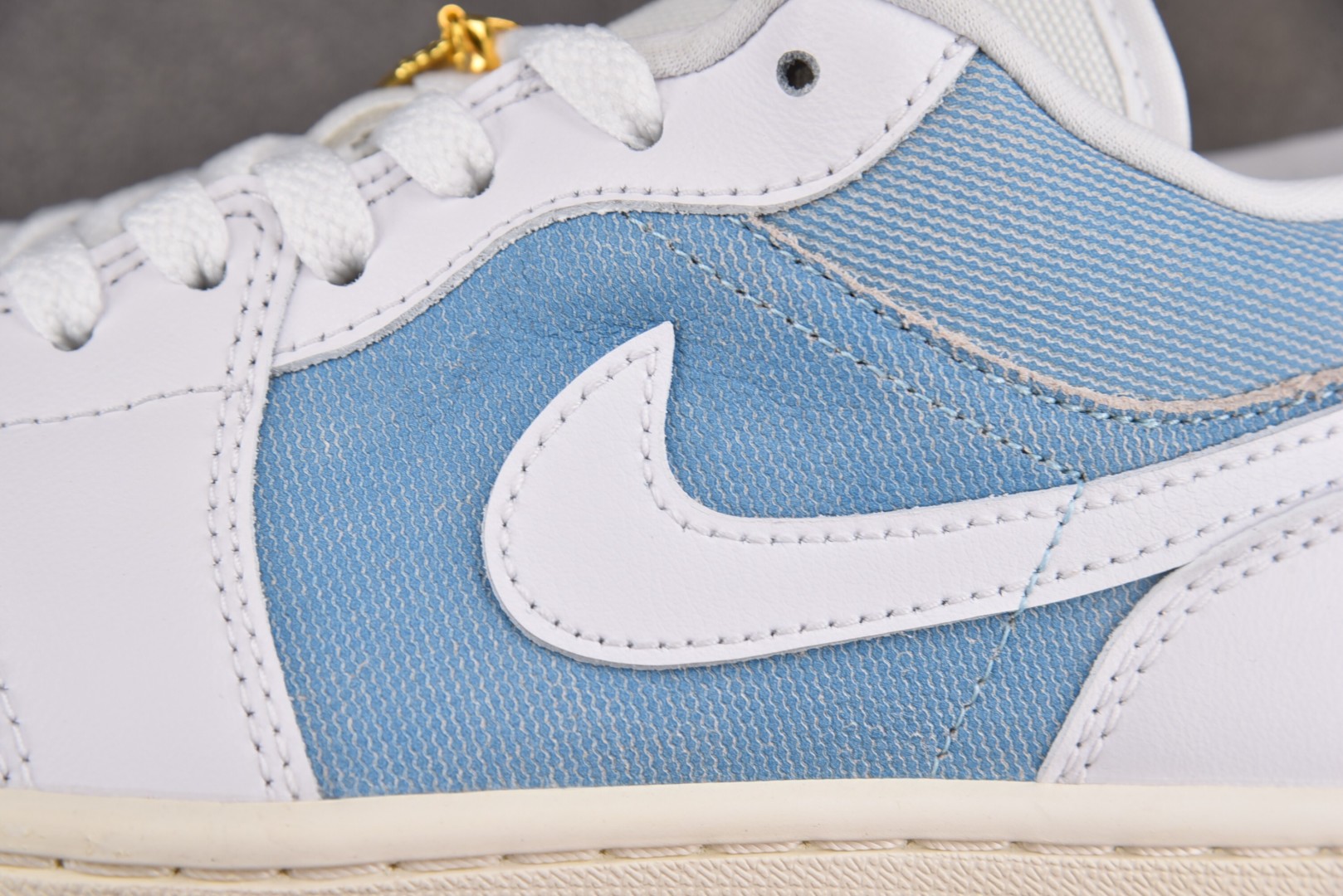 AJ low低帮 尺码:40-46纯原版出品-WMNS Air Jordan 1 Low SE Deni
