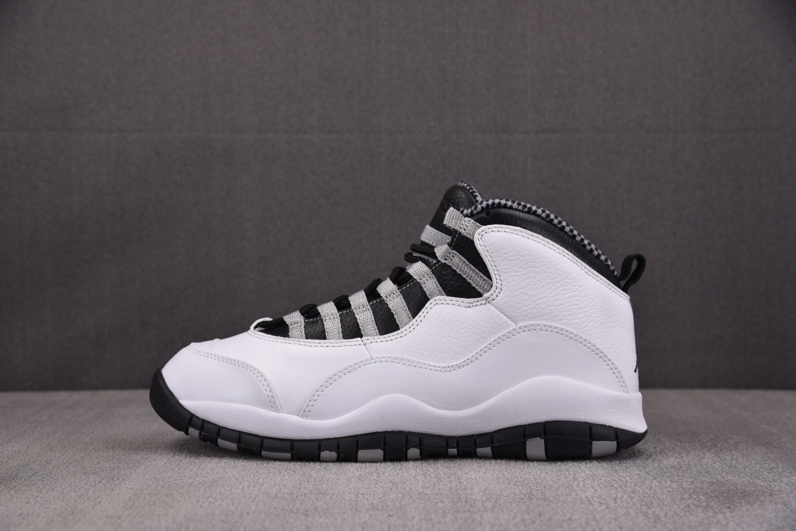 AJ10 尺码40-47.5纯原出品-Air Jordan 10 OG“Steel”2025复刻 aj1
