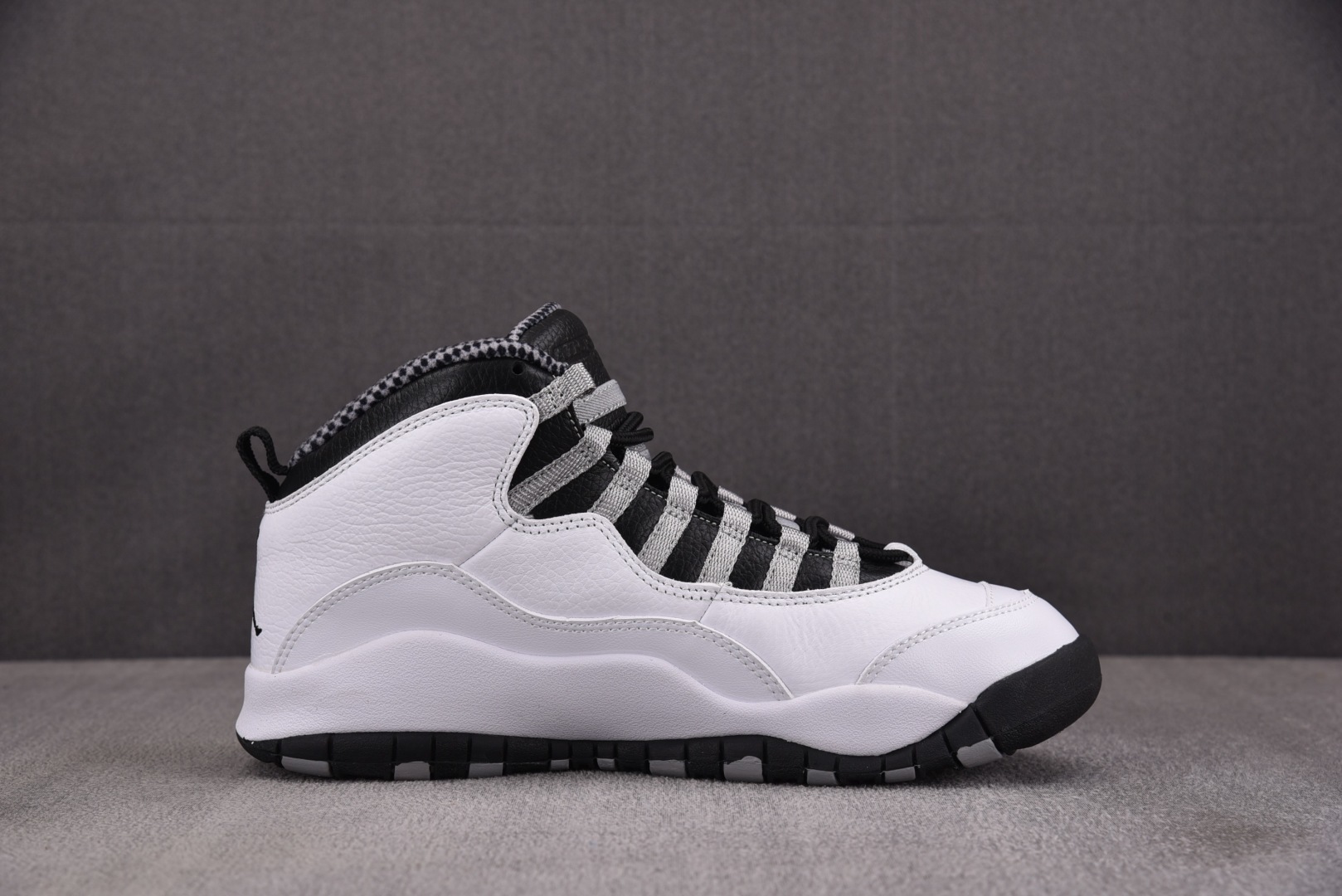 AJ10 尺码40-47.5纯原出品-Air Jordan 10 OG“Steel”2025复刻 aj1