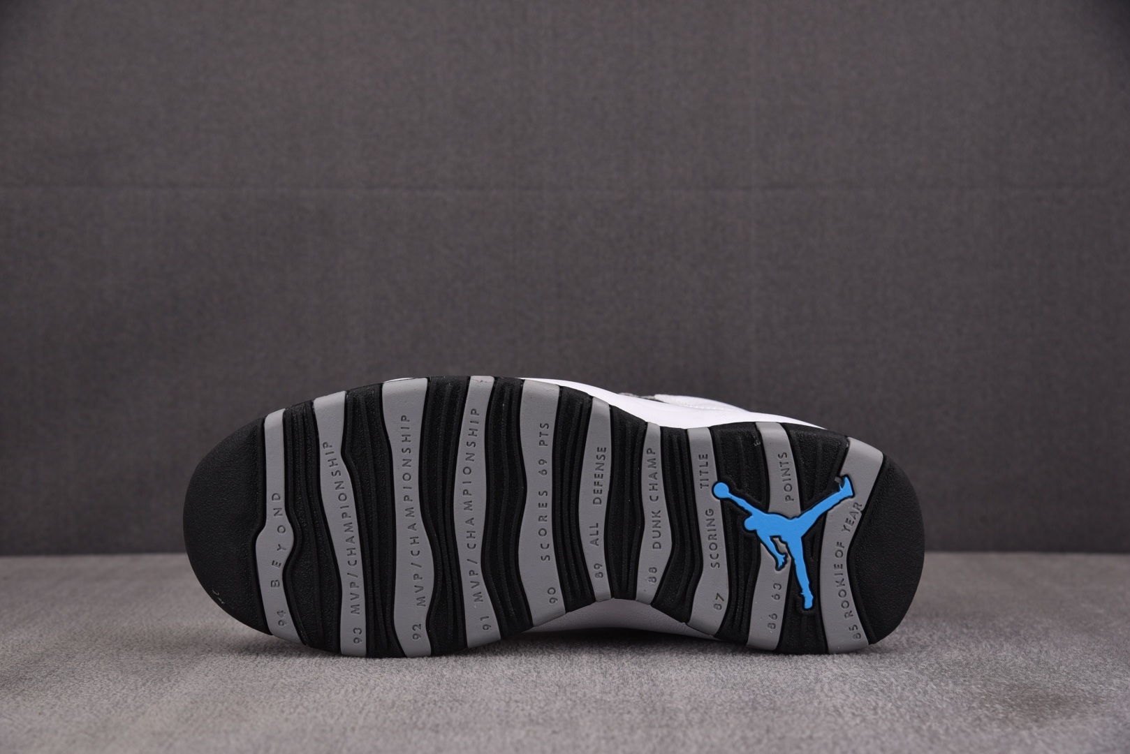 AJ10 尺码40-47.5纯原出品-Air Jordan 10 OG“Steel”2025复刻 aj1