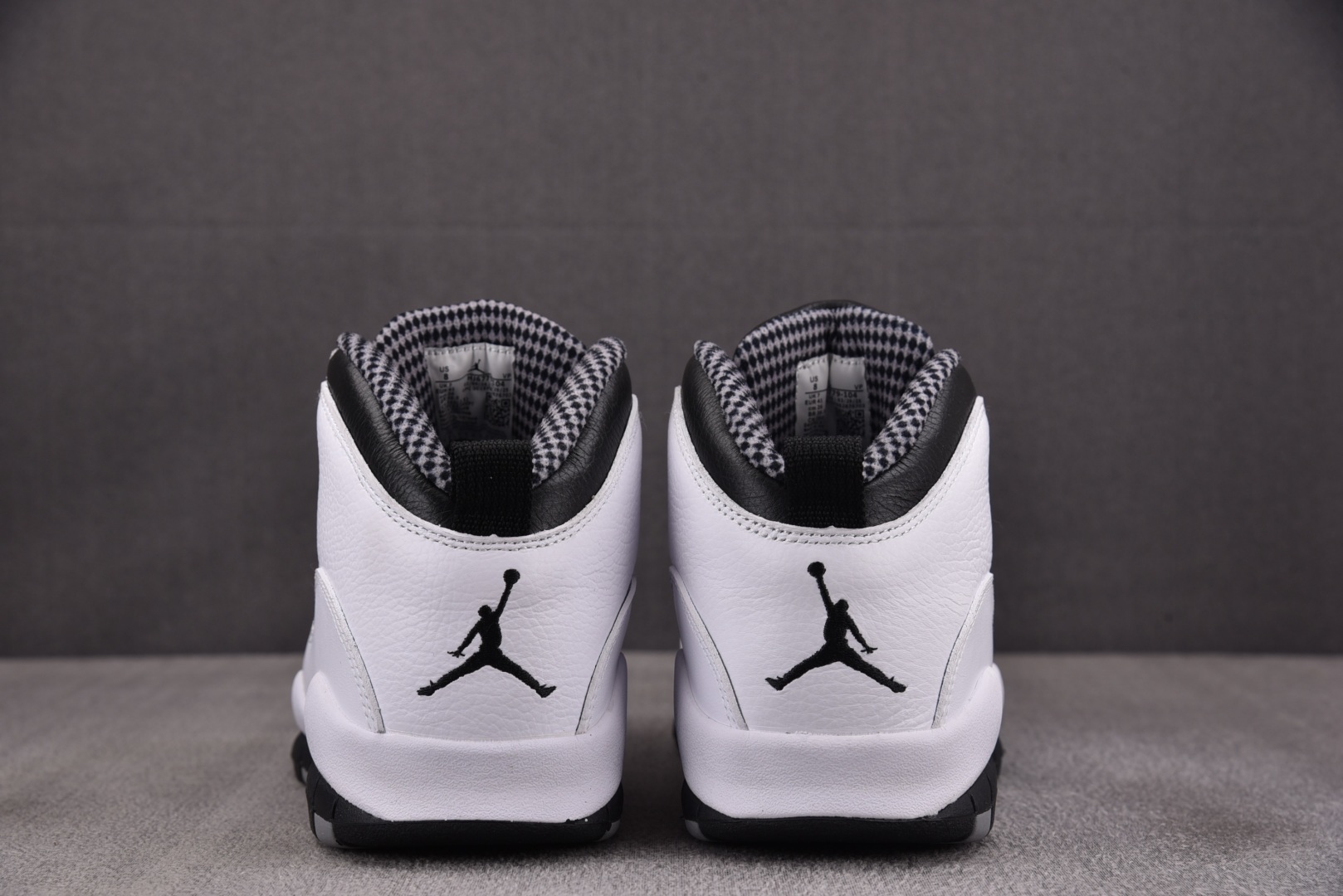 AJ10 尺码40-47.5纯原出品-Air Jordan 10 OG“Steel”2025复刻 aj1