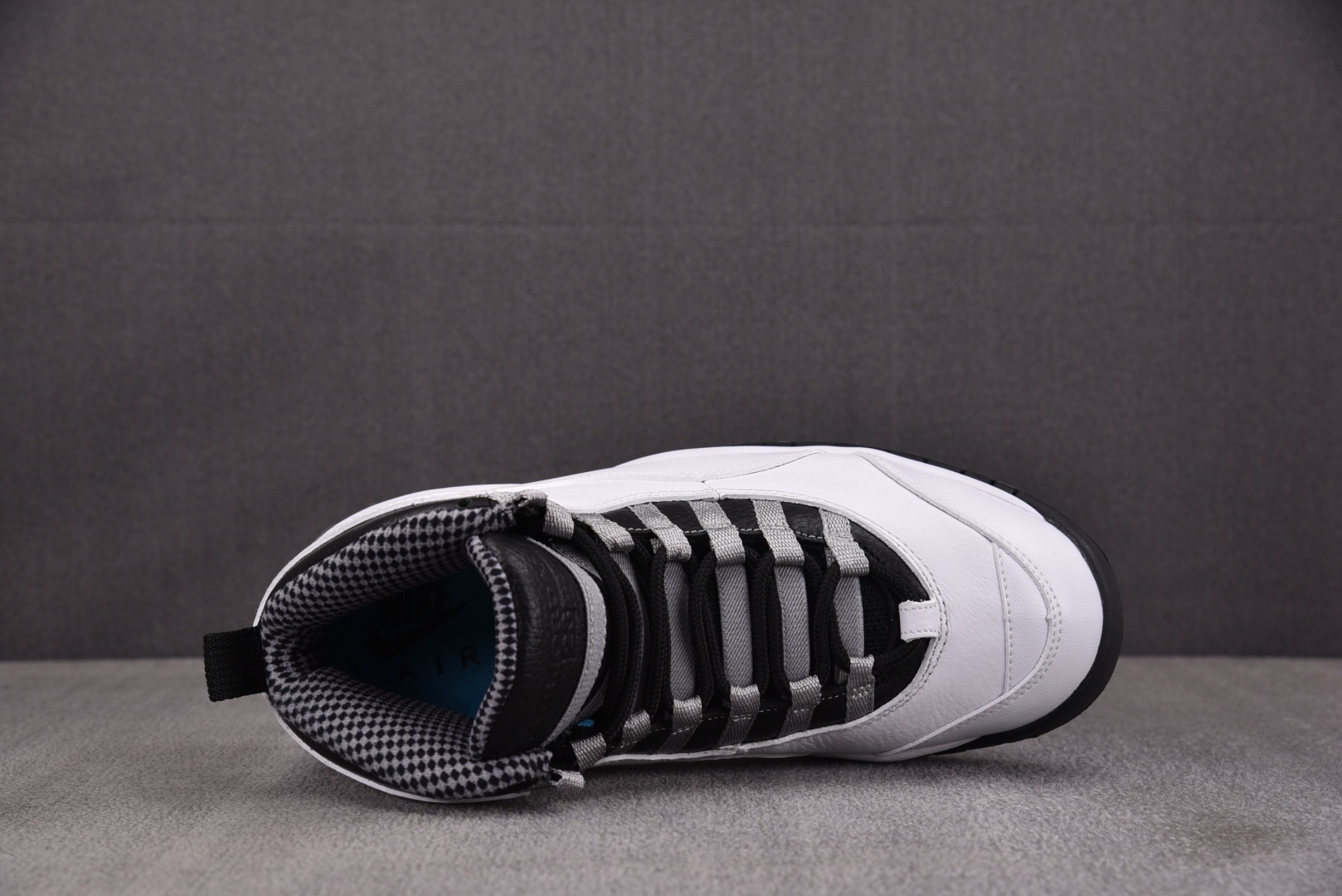 AJ10 尺码40-47.5纯原出品-Air Jordan 10 OG“Steel”2025复刻 aj1