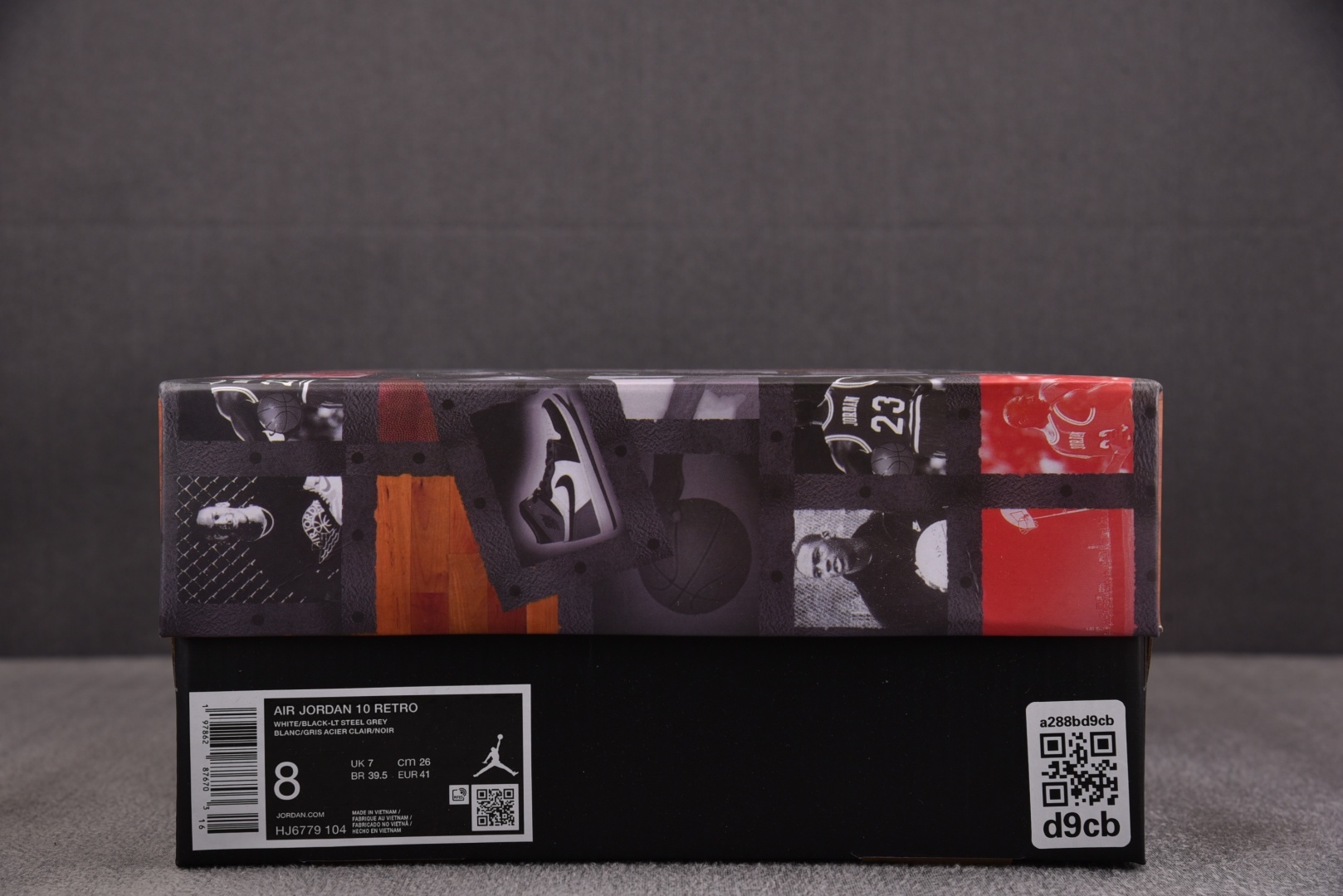 AJ10 尺码40-47.5纯原出品-Air Jordan 10 OG“Steel”2025复刻 aj1