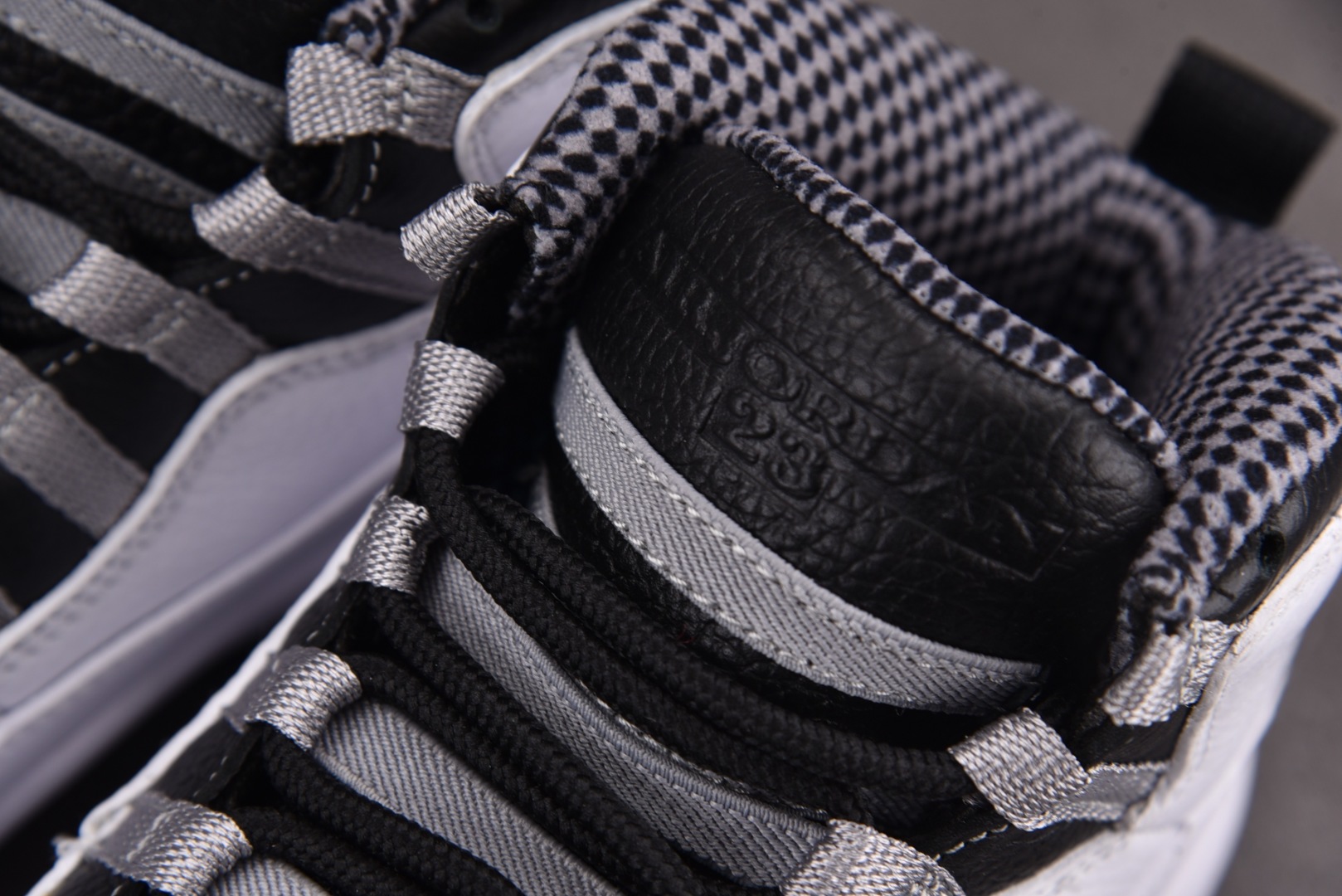 AJ10 尺码40-47.5纯原出品-Air Jordan 10 OG“Steel”2025复刻 aj1