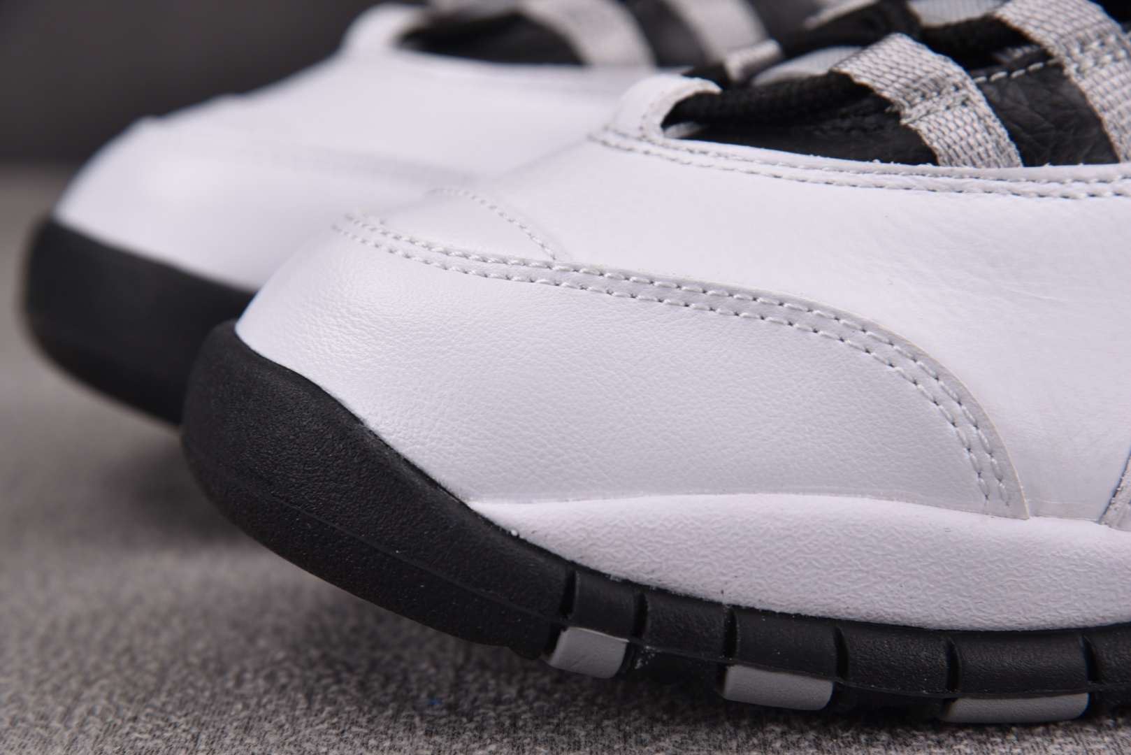 AJ10 尺码40-47.5纯原出品-Air Jordan 10 OG“Steel”2025复刻 aj1
