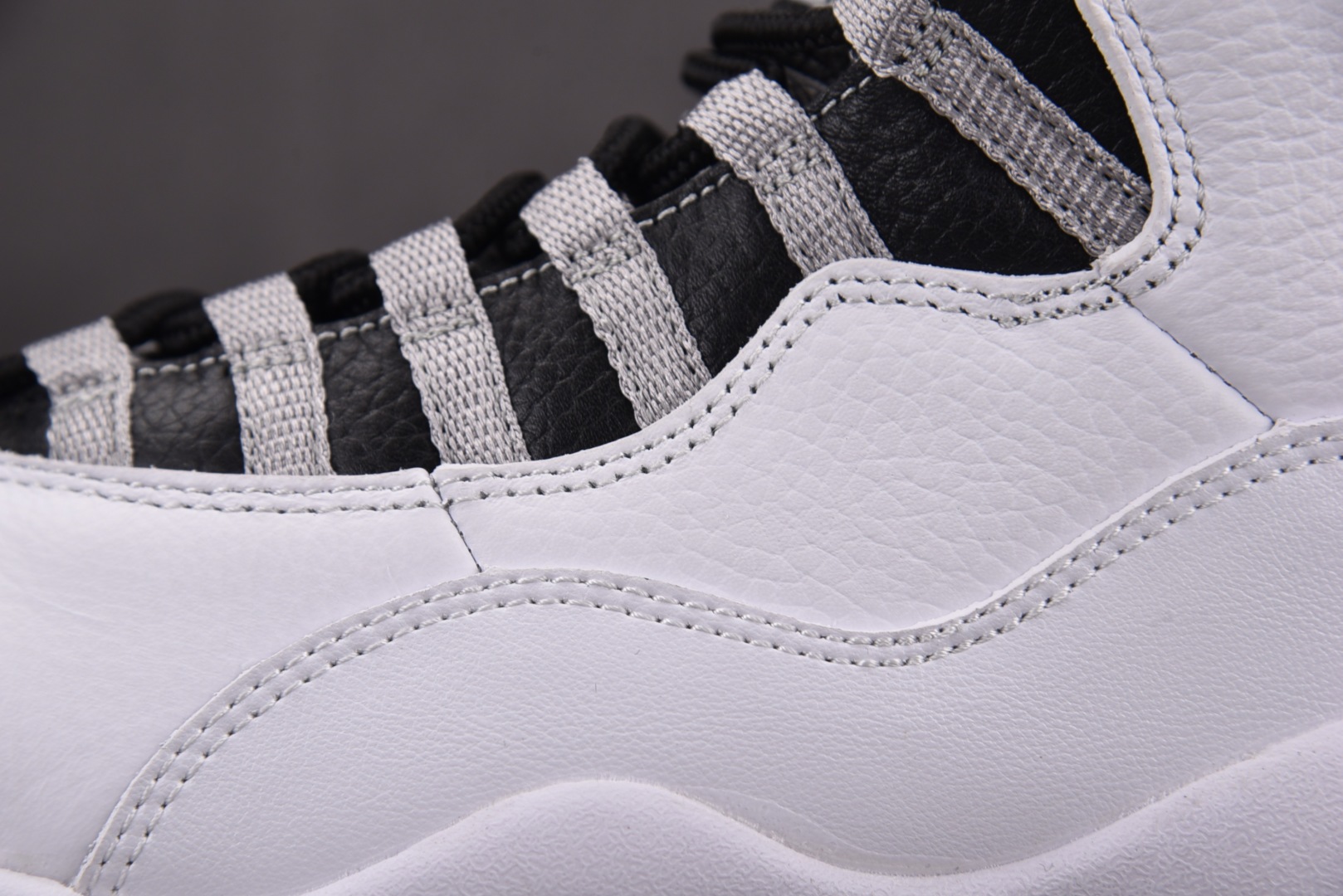 AJ10 尺码40-47.5纯原出品-Air Jordan 10 OG“Steel”2025复刻 aj1