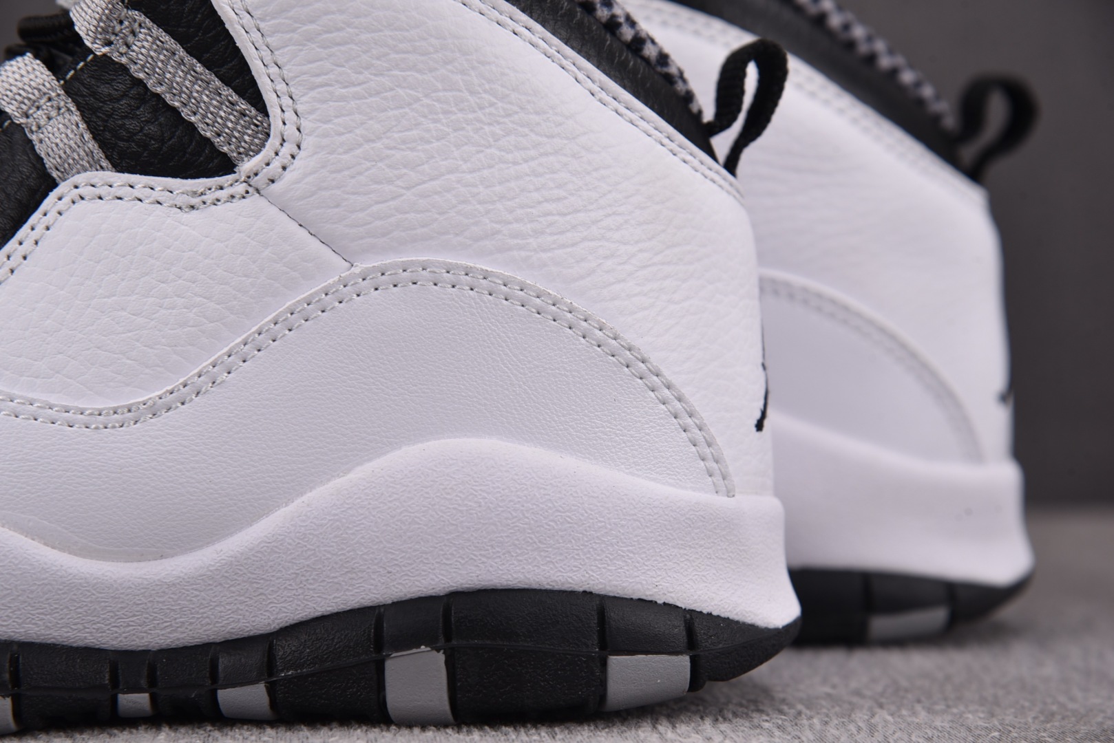 AJ10 尺码40-47.5纯原出品-Air Jordan 10 OG“Steel”2025复刻 aj1