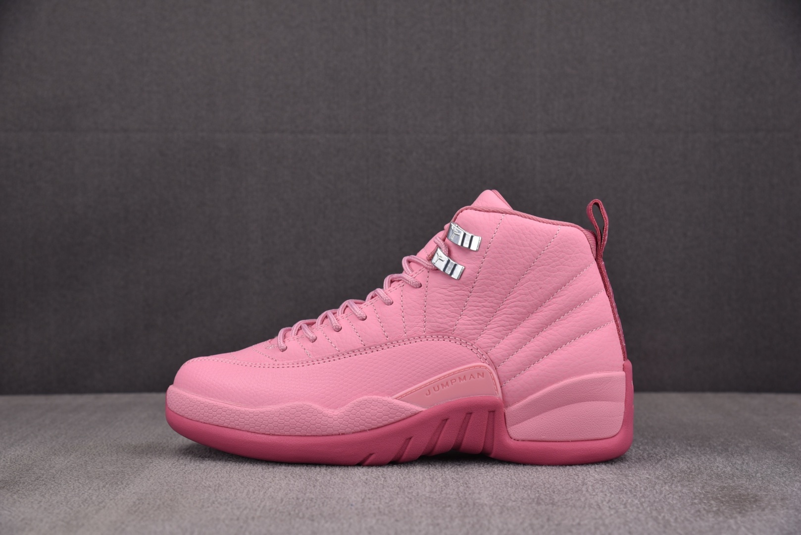 AJ12 尺码36-40纯原出品-Air Jordan 12 GS Plum Fog AJ12 珍珠粉 