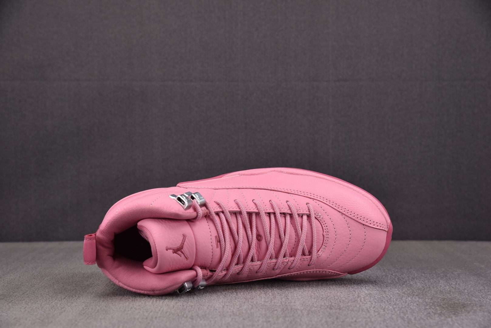 AJ12 尺码36-40纯原出品-Air Jordan 12 GS Plum Fog AJ12 珍珠粉 