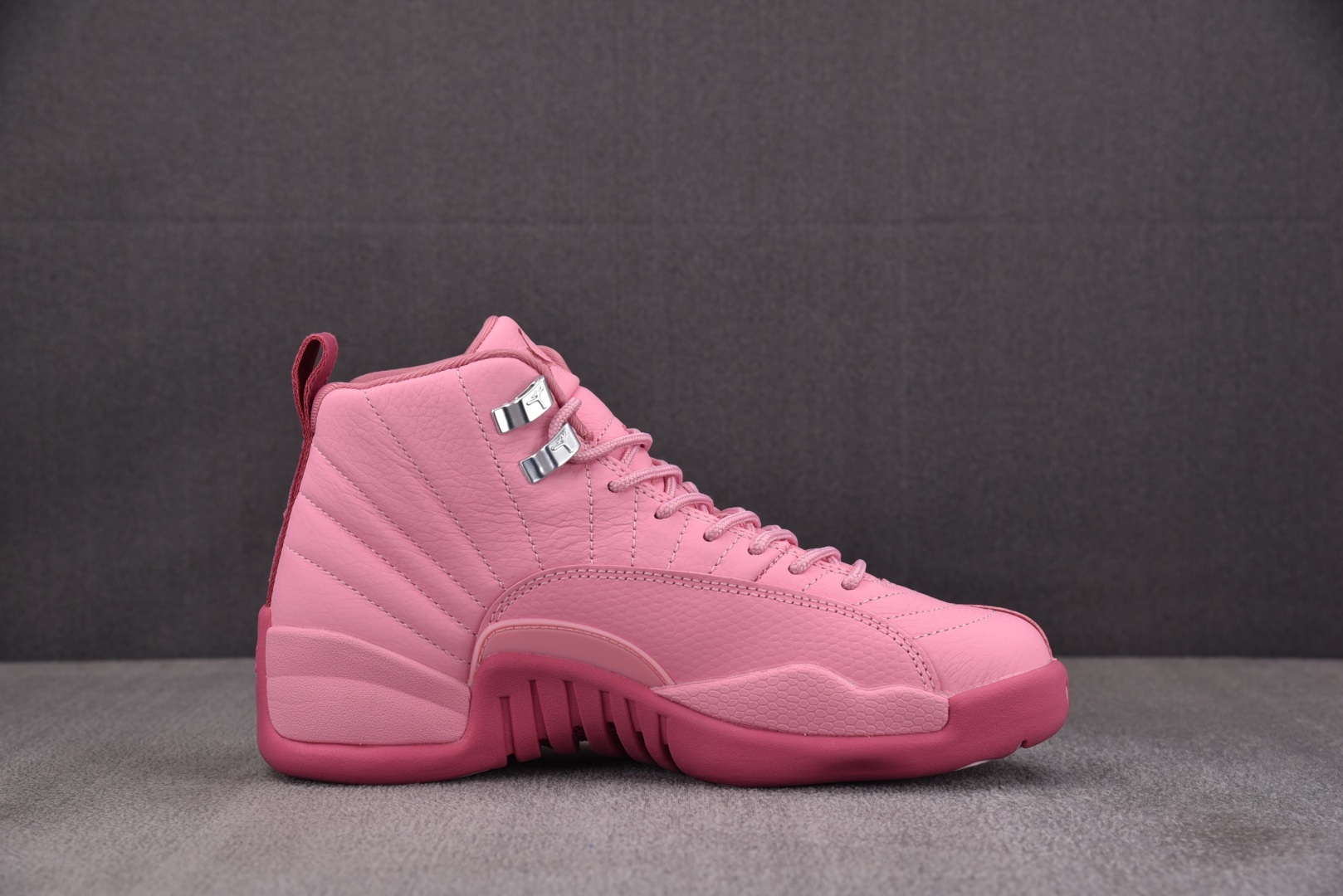 AJ12 尺码36-40纯原出品-Air Jordan 12 GS Plum Fog AJ12 珍珠粉 