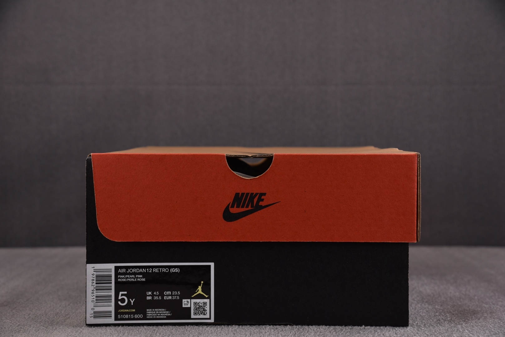 AJ12 尺码36-40纯原出品-Air Jordan 12 GS Plum Fog AJ12 珍珠粉 