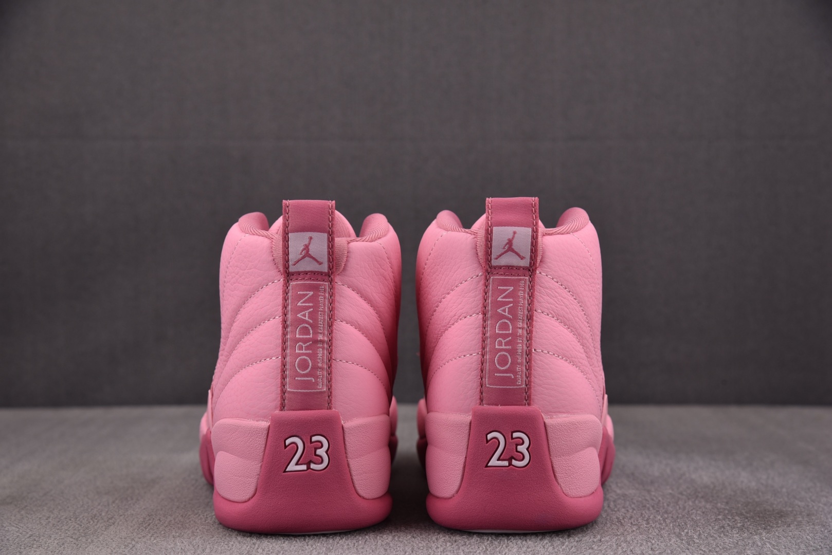 AJ12 尺码36-40纯原出品-Air Jordan 12 GS Plum Fog AJ12 珍珠粉 