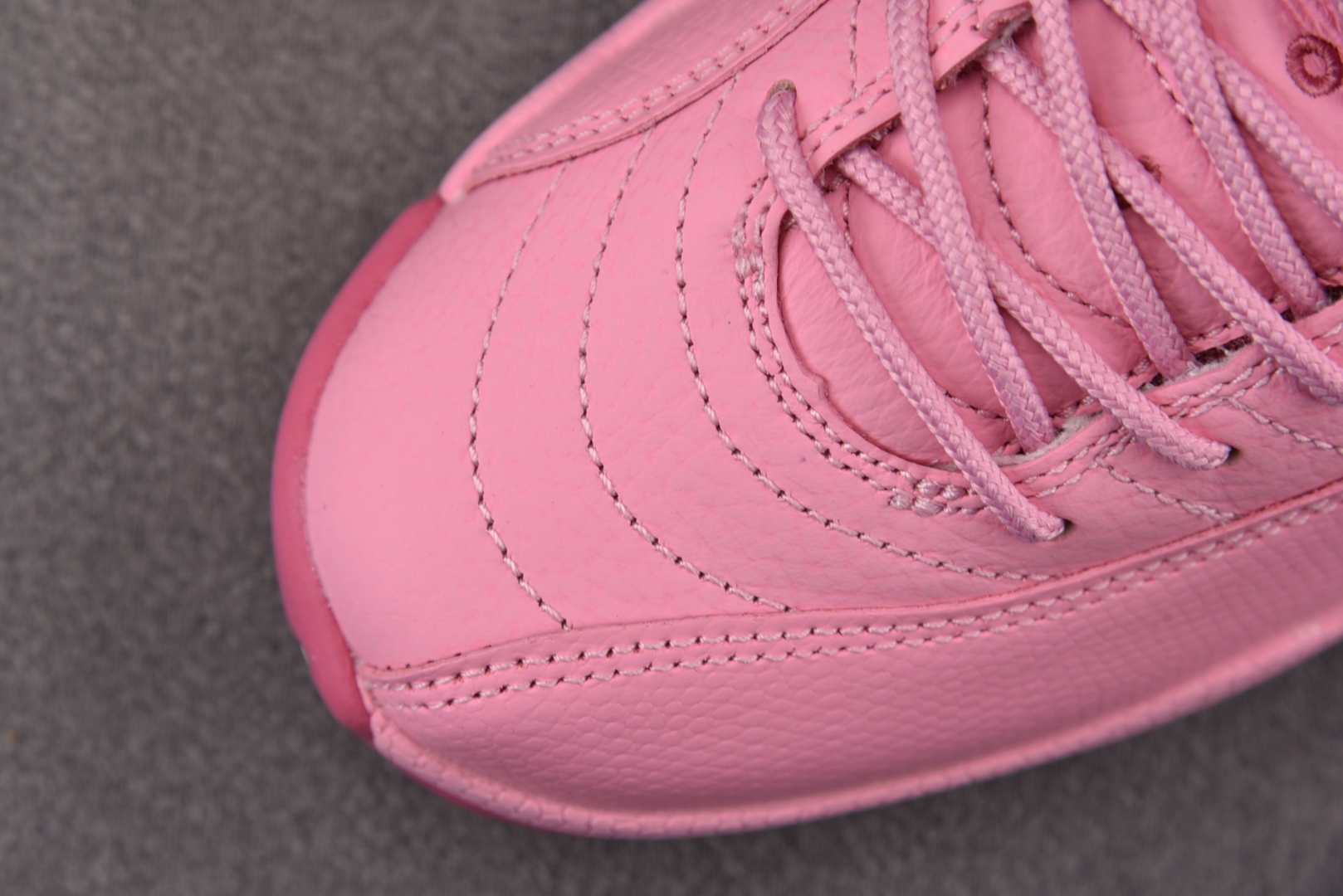 AJ12 尺码36-40纯原出品-Air Jordan 12 GS Plum Fog AJ12 珍珠粉 