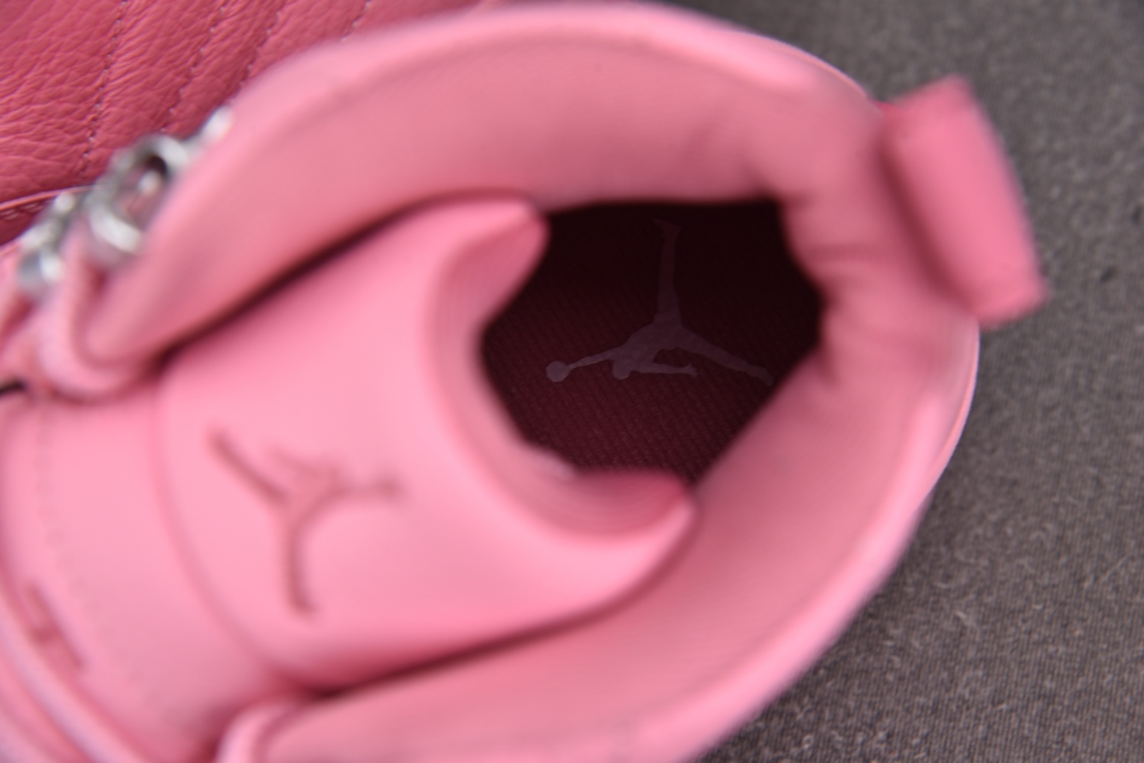 AJ12 尺码36-40纯原出品-Air Jordan 12 GS Plum Fog AJ12 珍珠粉 