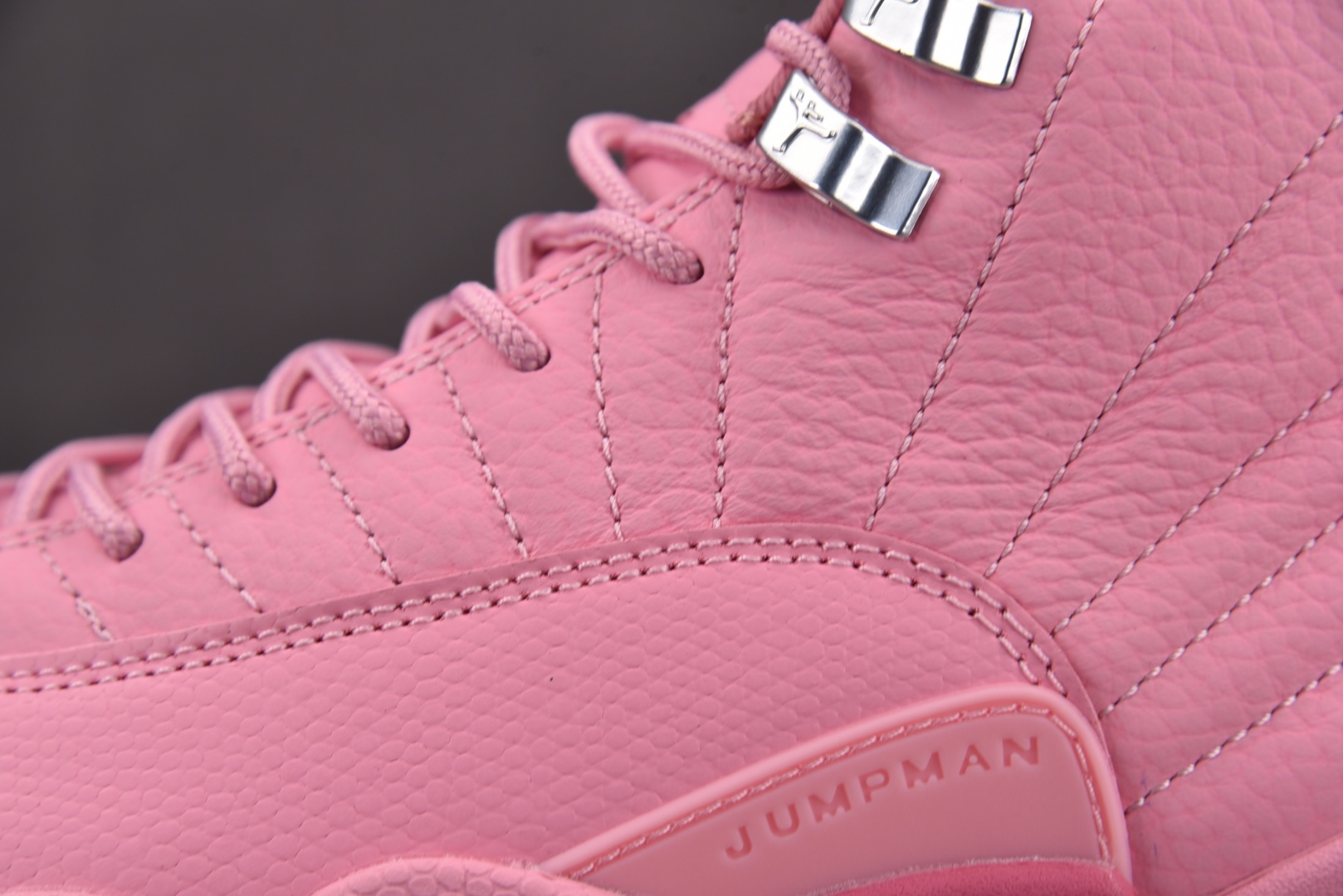 AJ12 尺码36-40纯原出品-Air Jordan 12 GS Plum Fog AJ12 珍珠粉 