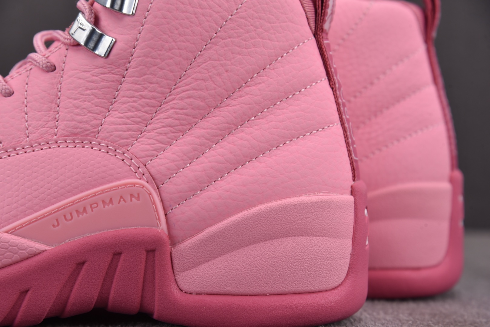 AJ12 尺码36-40纯原出品-Air Jordan 12 GS Plum Fog AJ12 珍珠粉 