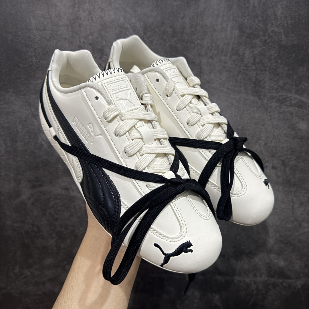 【纯原】Rose x Puma Speedcat 联名款 极速赛车系列彪马低帮生活休闲鞋 -01市场第一