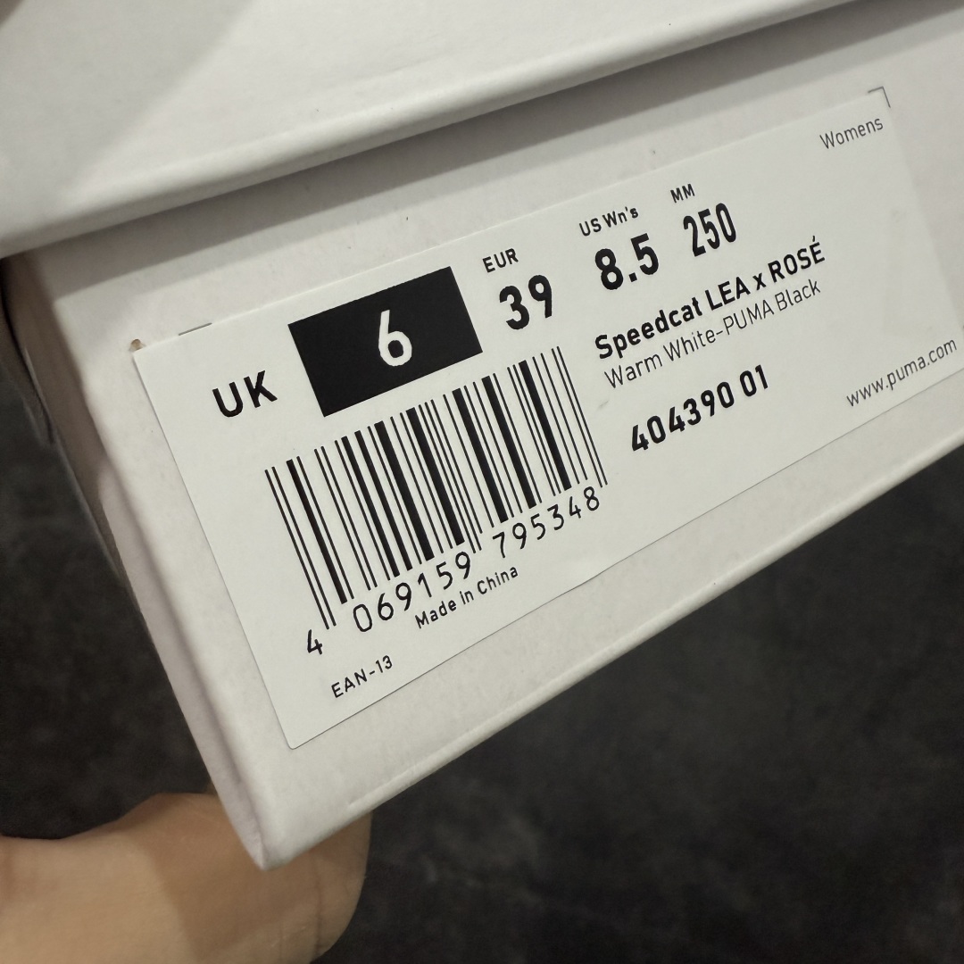 【纯原】Rose x Puma Speedcat 联名款 极速赛车系列彪马低帮生活休闲鞋 -01市场第一
