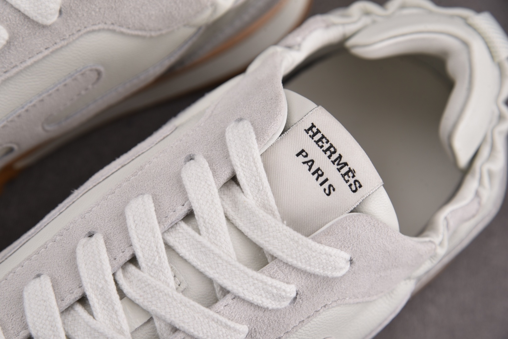 爱马仕 尺码:35-45纯原出品-HERMES Jet 白色 YZ023-6尺码 35 36 37 38