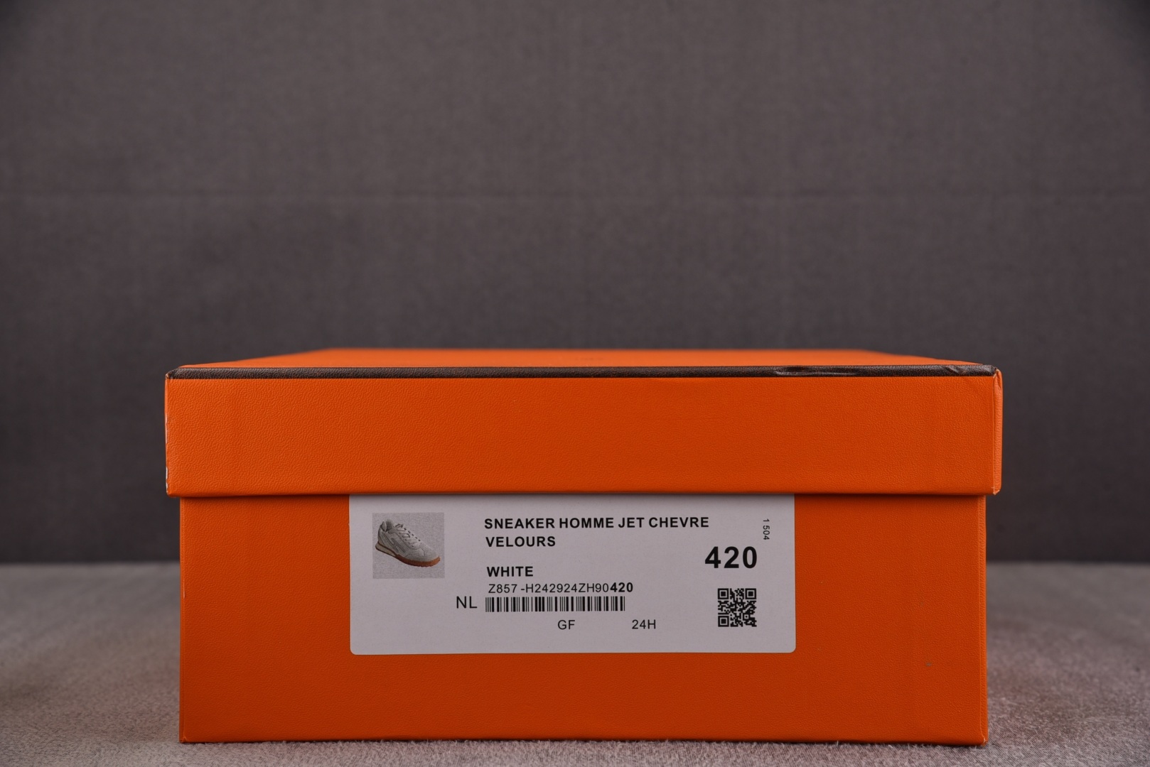 爱马仕 尺码:35-45纯原出品-HERMES Jet 白色 YZ023-6尺码 35 36 37 38