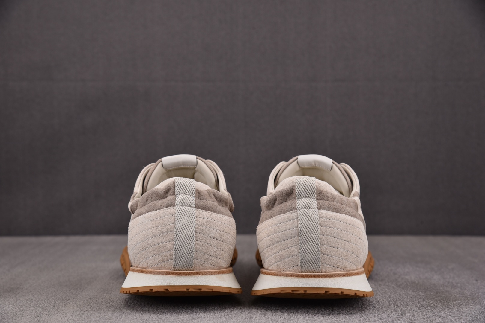 爱马仕 尺码:35-45纯原出品-HERMES Jet 米白棕 YZ023-6尺码 35 36 37 3