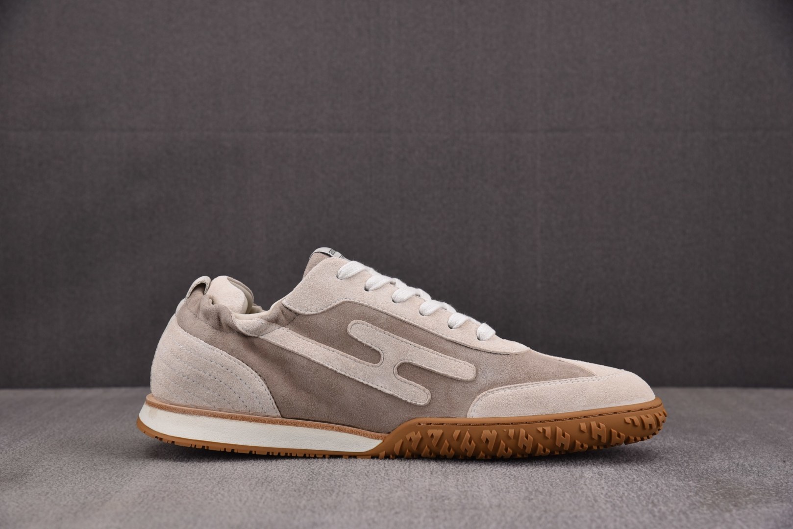 爱马仕 尺码:35-45纯原出品-HERMES Jet 米白棕 YZ023-6尺码 35 36 37 3