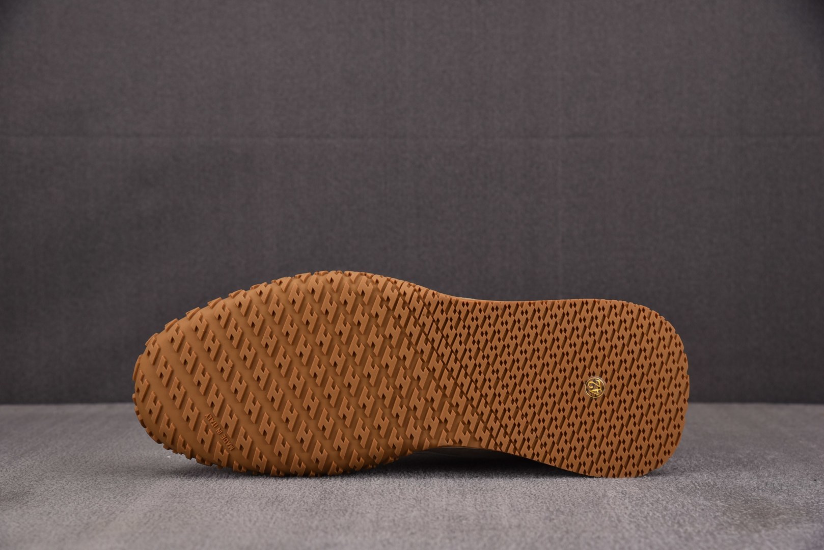 爱马仕 尺码:35-45纯原出品-HERMES Jet 米白棕 YZ023-6尺码 35 36 37 3