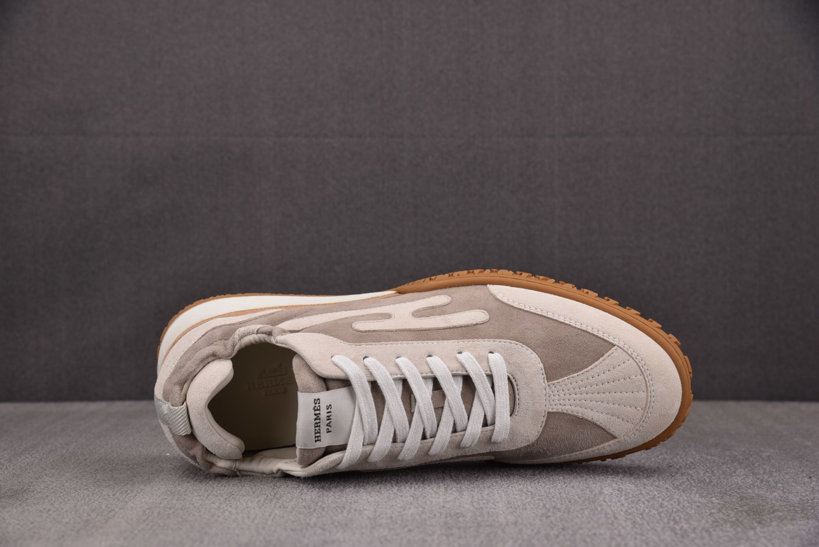 爱马仕 尺码:35-45纯原出品-HERMES Jet 米白棕 YZ023-6尺码 35 36 37 3