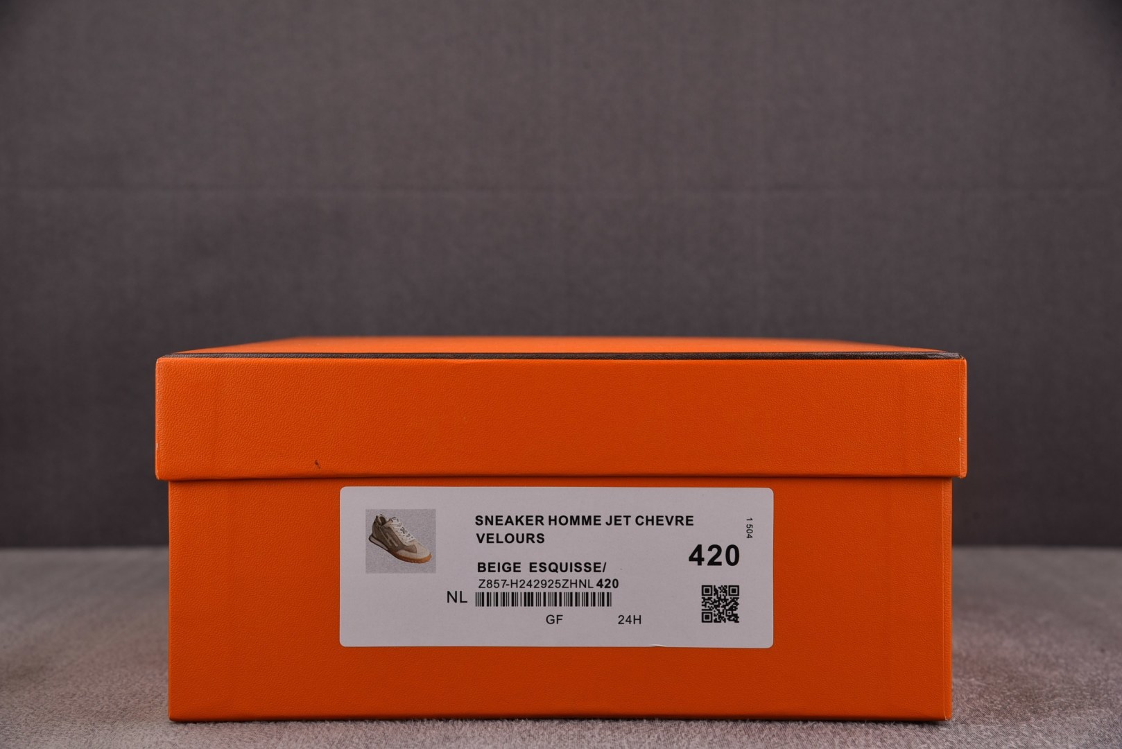 爱马仕 尺码:35-45纯原出品-HERMES Jet 米白棕 YZ023-6尺码 35 36 37 3