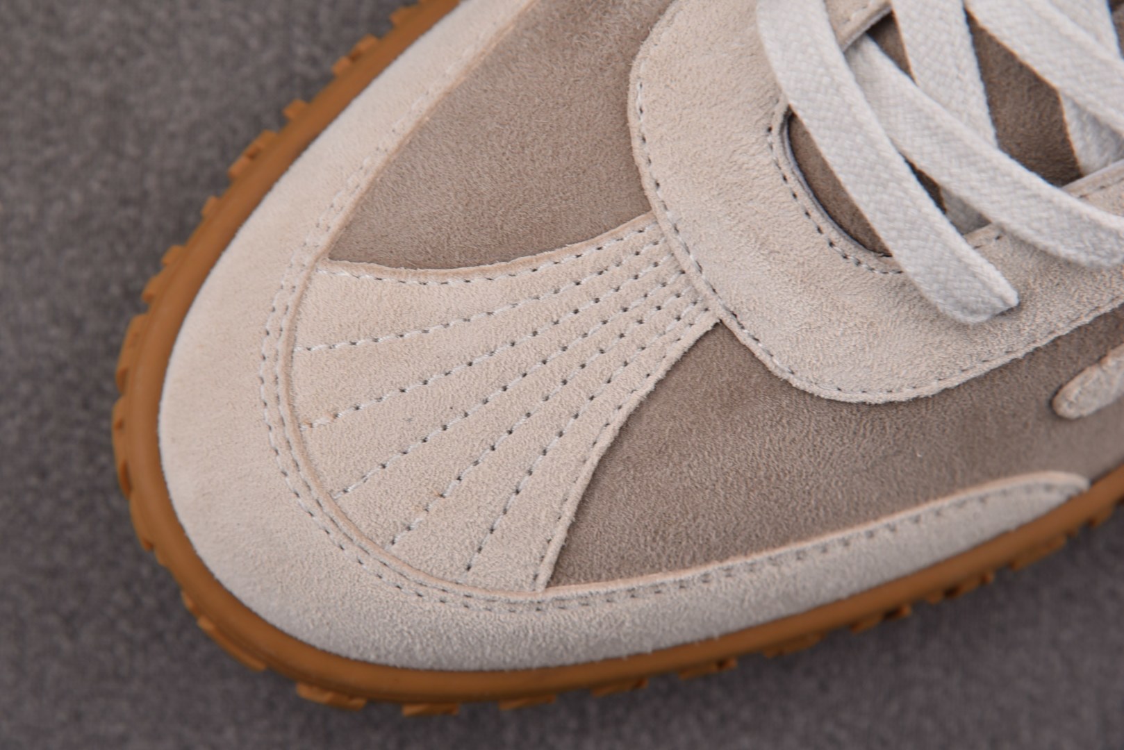 爱马仕 尺码:35-45纯原出品-HERMES Jet 米白棕 YZ023-6尺码 35 36 37 3