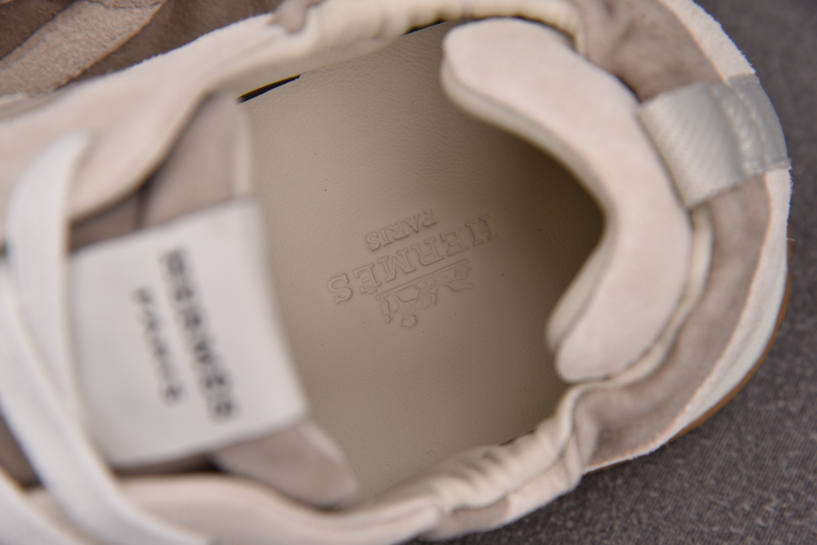 爱马仕 尺码:35-45纯原出品-HERMES Jet 米白棕 YZ023-6尺码 35 36 37 3
