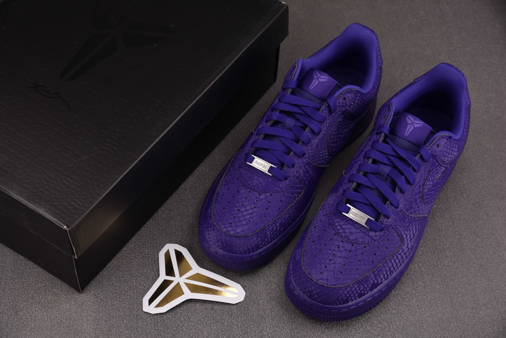 AF科比 尺码:40-47.5纯原出品-NK Air Force 1 Low Kobe Bryant C