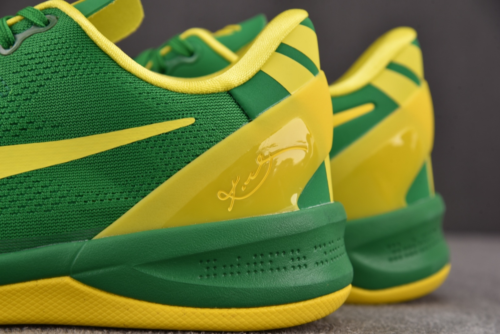 科比6 尺码:40-50.5纯原版出品- Zoom Kobe Ⅷ System 科比8代 俄勒冈黄绿鸭子