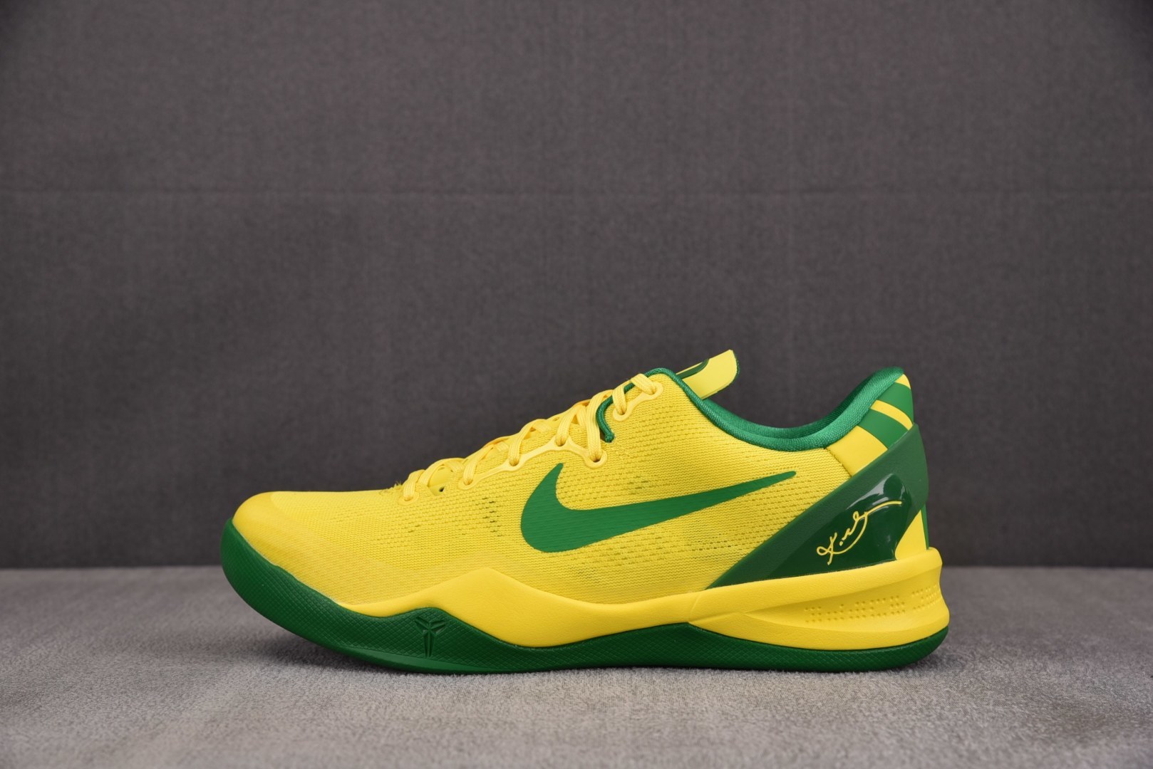 科比 尺码:40-48.5 福利特价纯原版出品-Kobe Oregon Ducks PE PACK 黄绿