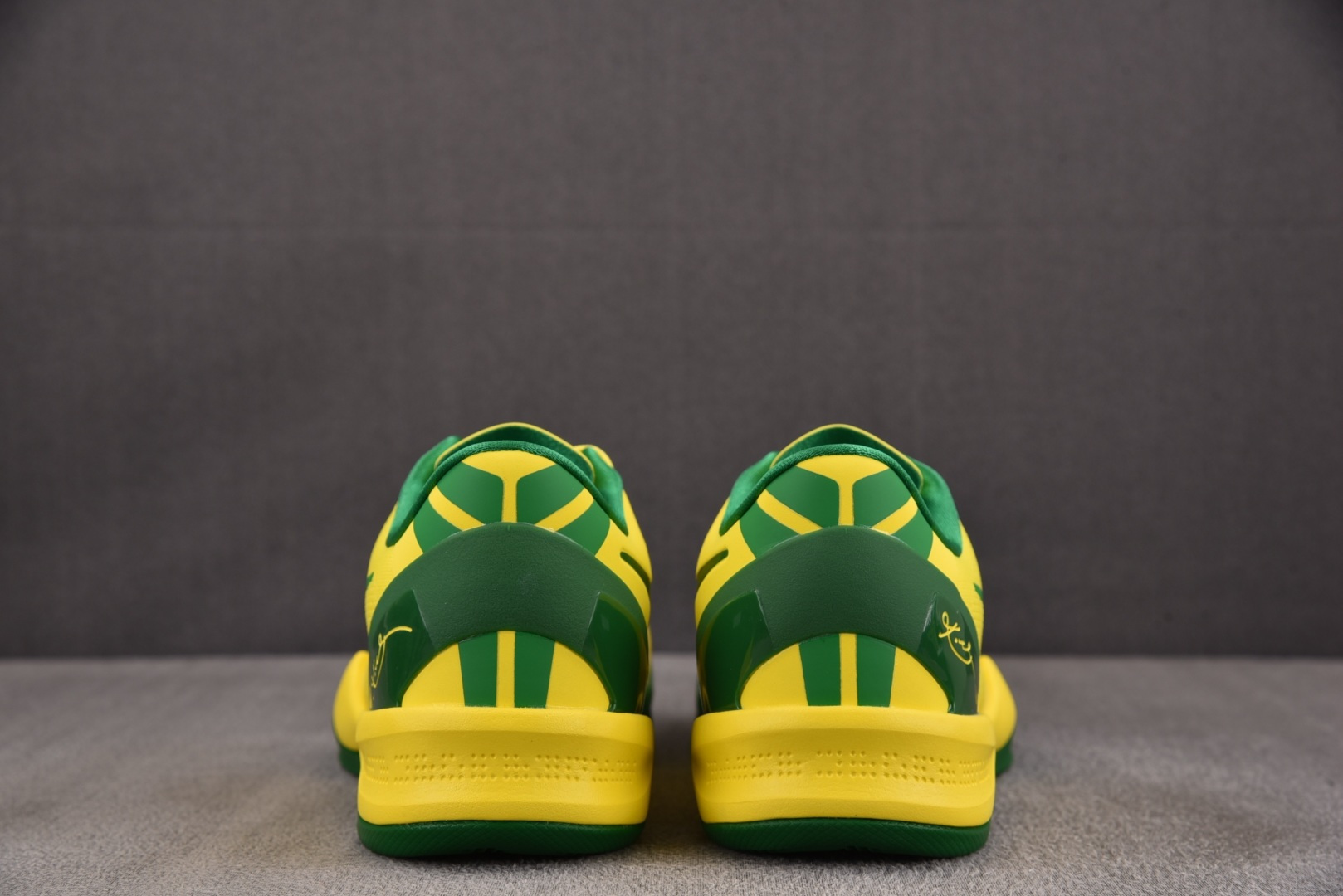 科比 尺码:40-48.5 福利特价纯原版出品-Kobe Oregon Ducks PE PACK 黄绿
