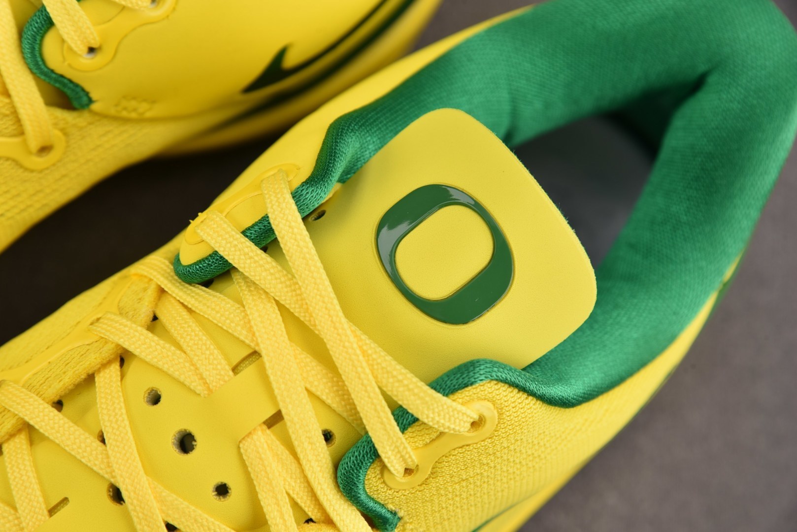 科比 尺码:40-48.5 福利特价纯原版出品-Kobe Oregon Ducks PE PACK 黄绿