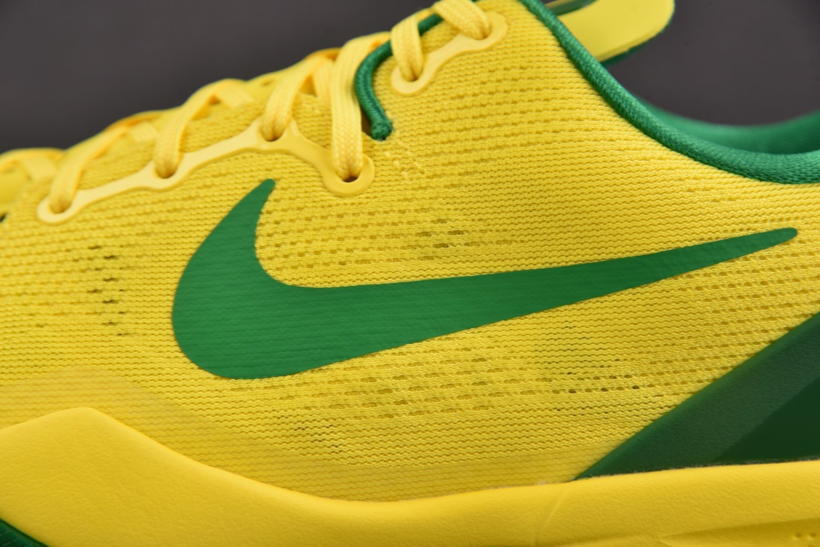 科比 尺码:40-48.5 福利特价纯原版出品-Kobe Oregon Ducks PE PACK 黄绿