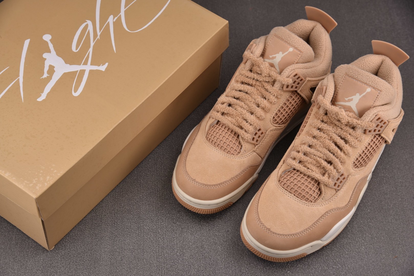 AJ4 尺码:40-48.5纯原出品-Air Jordan 4 Retro Cozy Girl AJ4