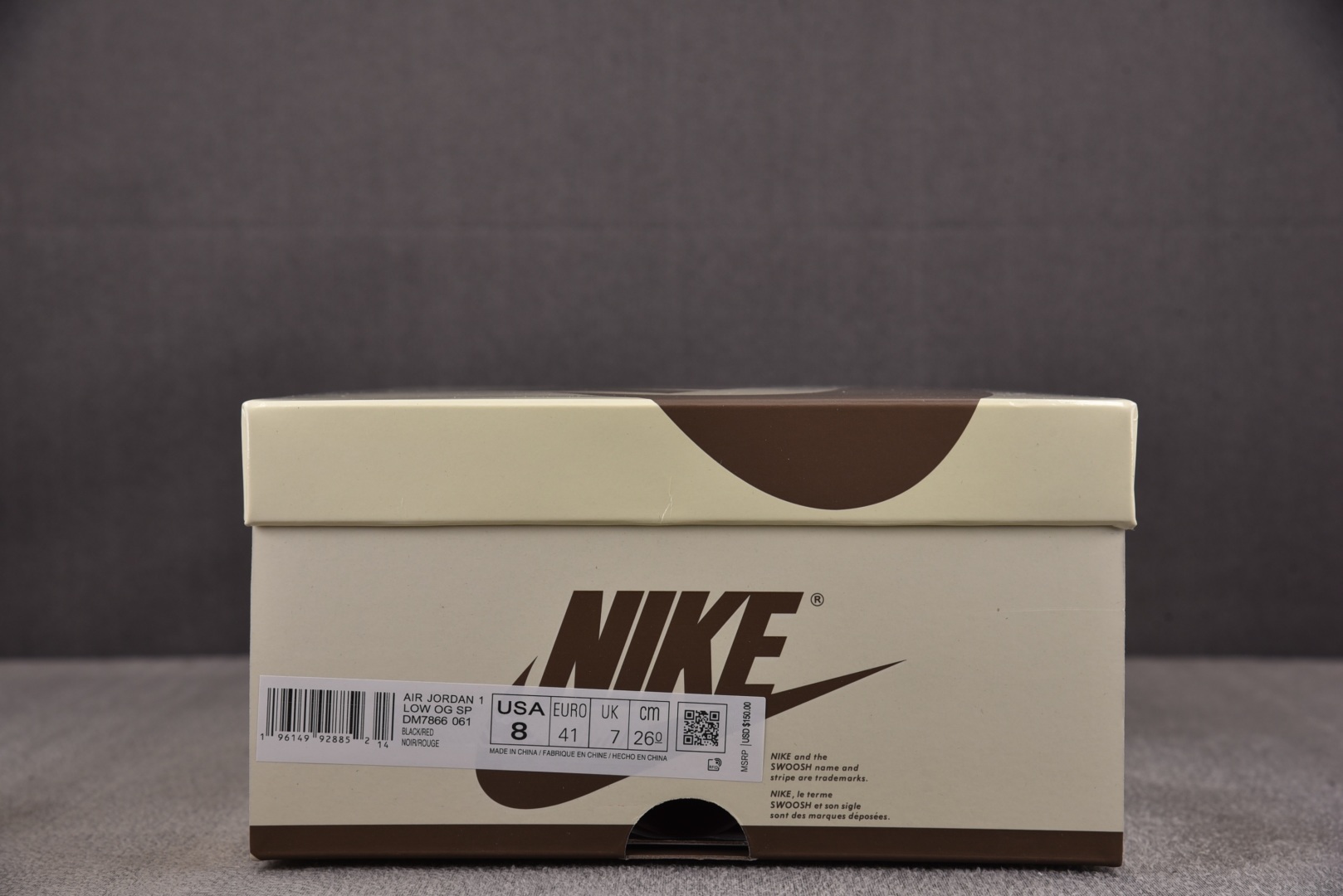 AJ Low 尺码:40.5-48.5纯原出品-TS x Air Jordan 1 Retro Low 