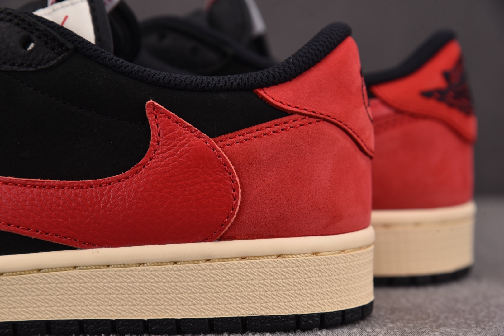 AJ Low 尺码:40.5-48.5纯原出品-TS x Air Jordan 1 Retro Low 