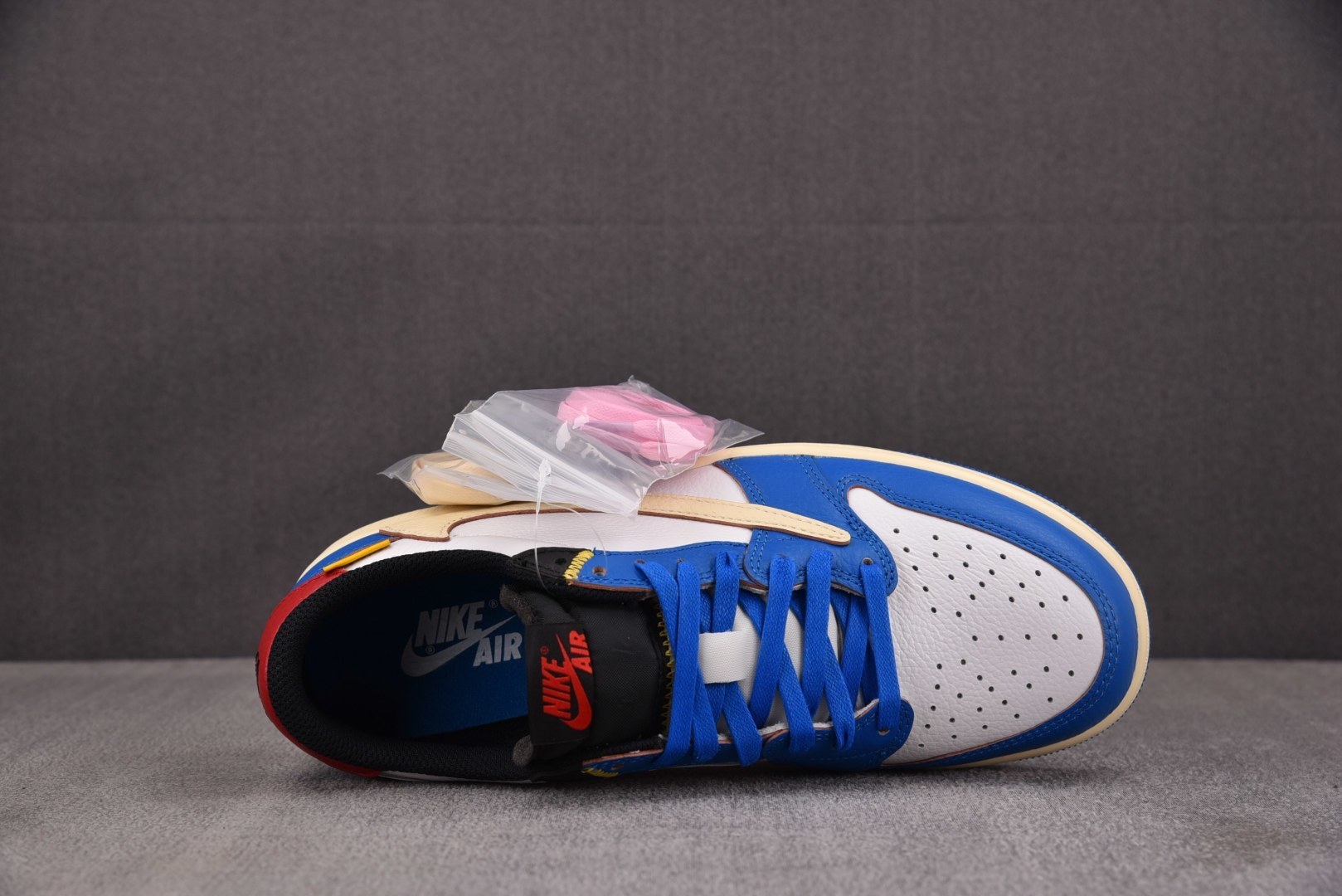 AJ Low 尺码:40.5-48.5纯原出品-TS x Un x Air Jordan 1 Retro