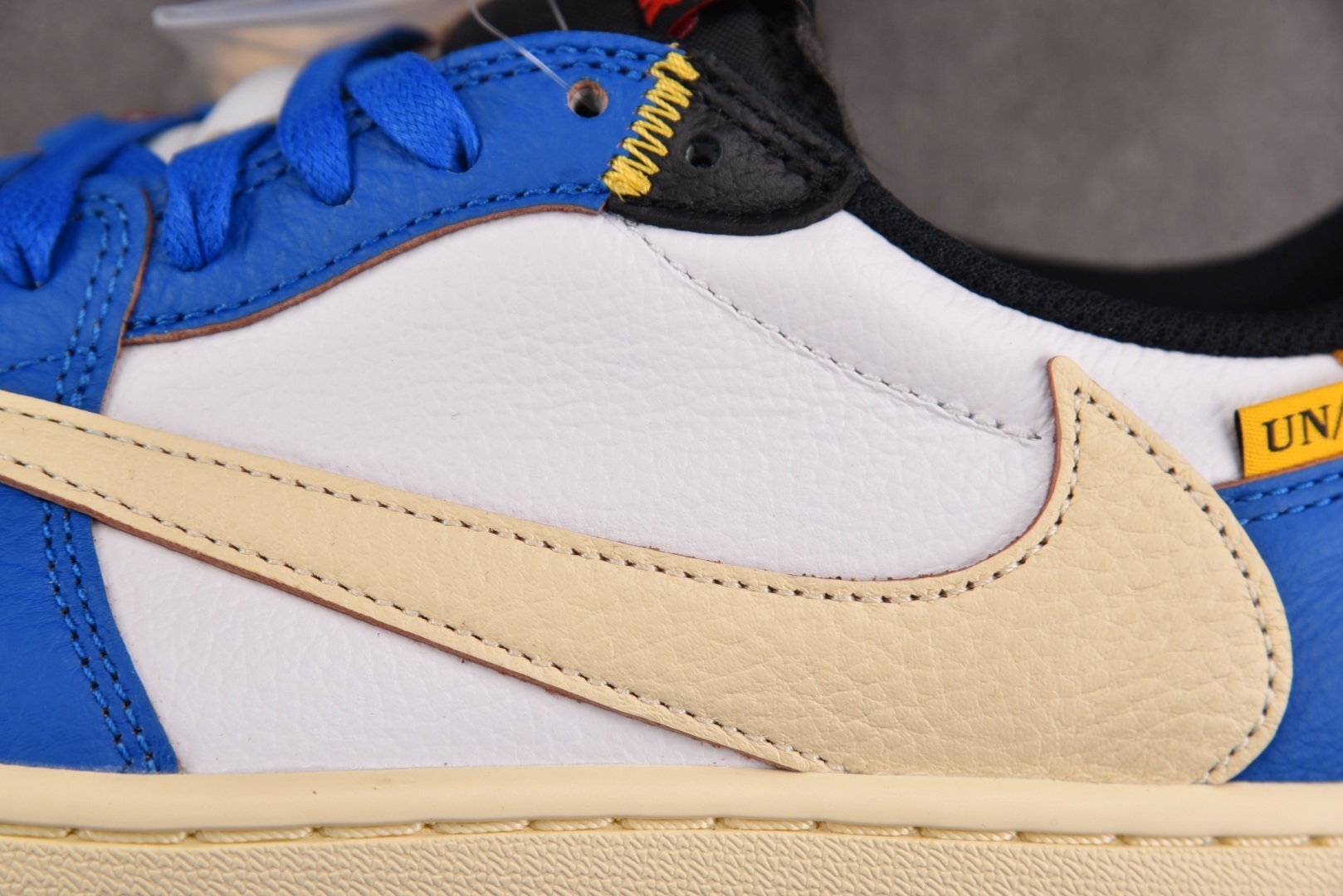 AJ Low 尺码:40.5-48.5纯原出品-TS x Un x Air Jordan 1 Retro
