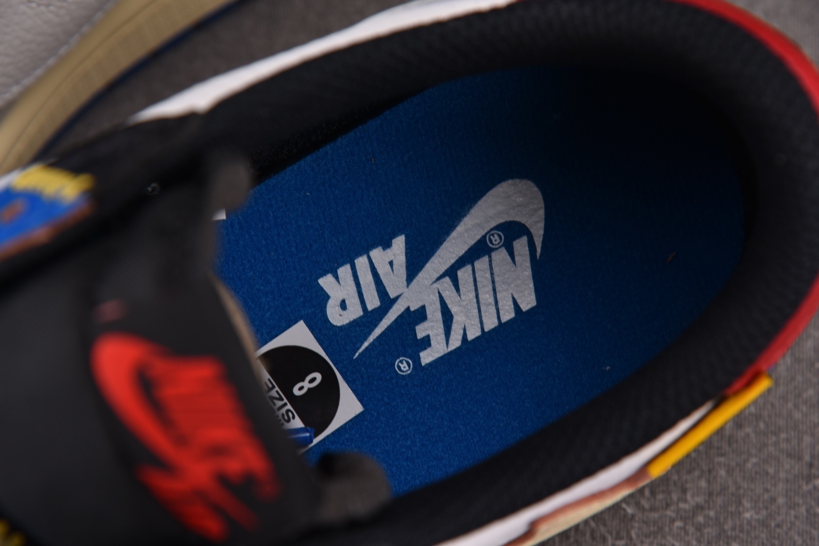 AJ Low 尺码:40.5-48.5纯原出品-TS x Un x Air Jordan 1 Retro