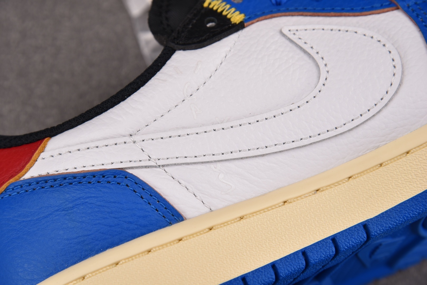 AJ Low 尺码:40.5-48.5纯原出品-TS x Un x Air Jordan 1 Retro