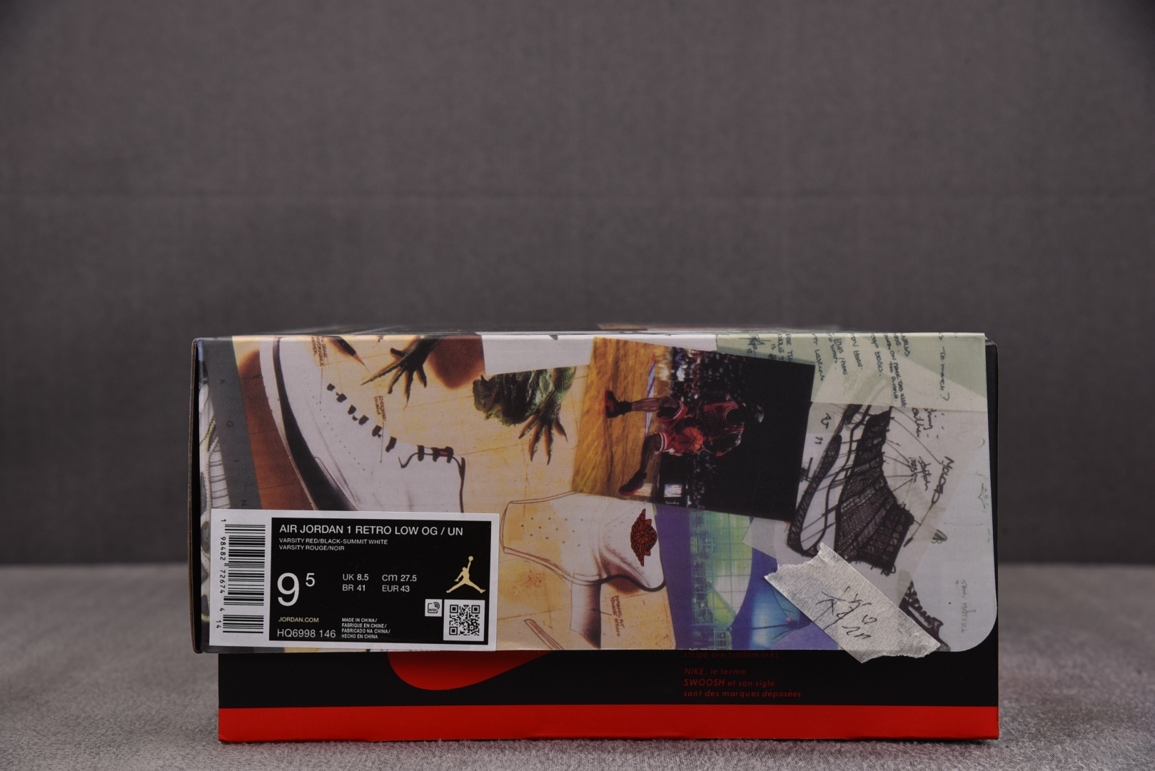 AJ Low 尺码:40.5-48.5纯原出品-Un x Air Jordan 1 Retro Low
