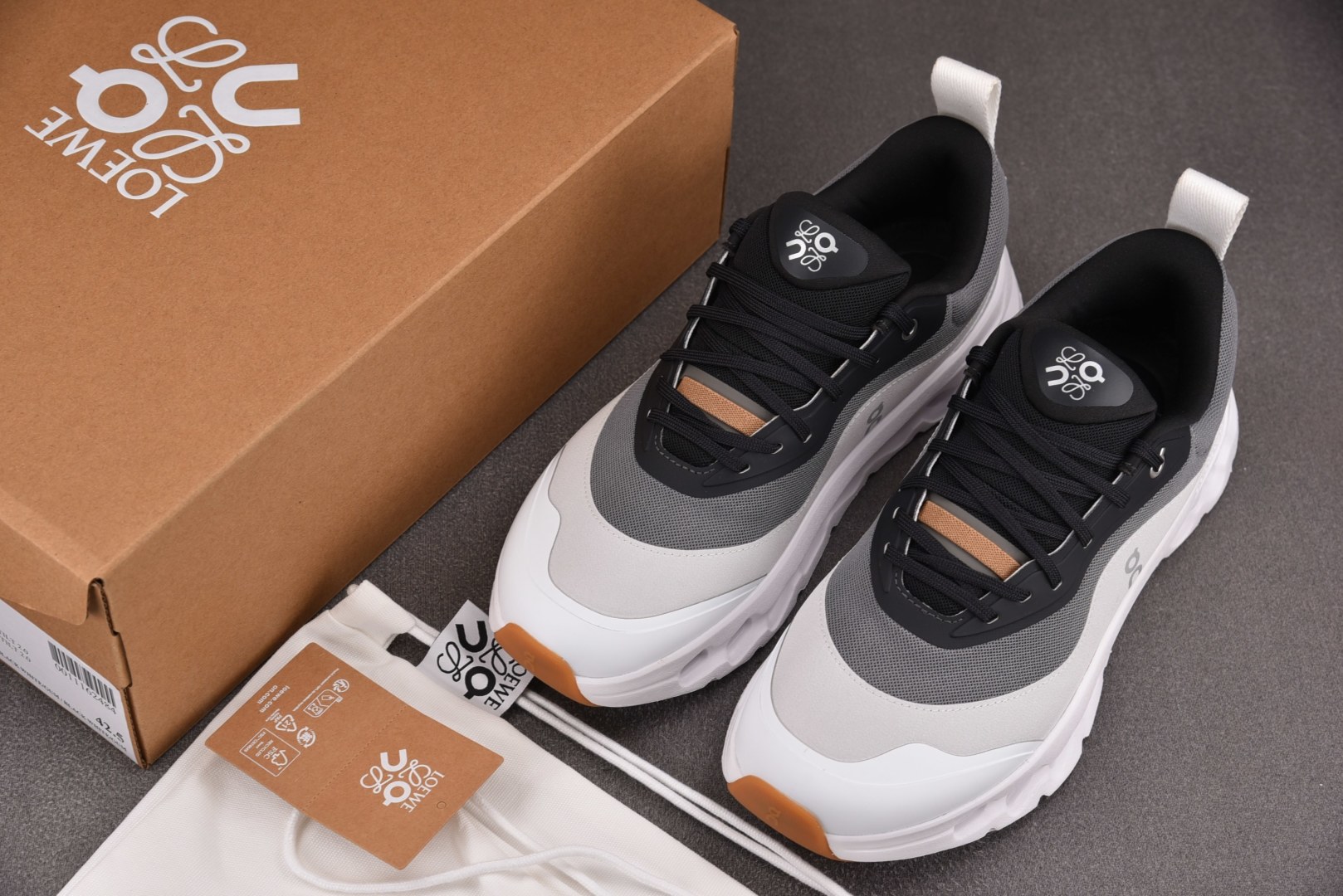 昂跑 尺码:36-45纯原出品-LOEWE x On Cloudtilt 2 看图 YZ004尺码：36