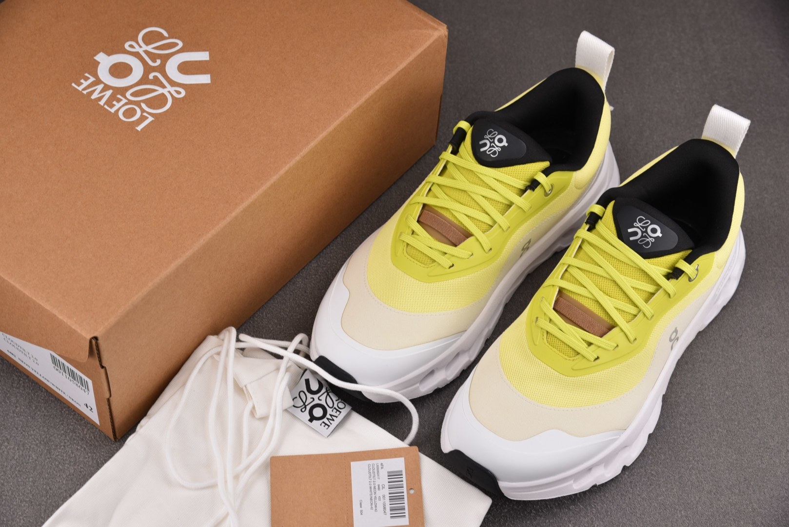 昂跑 尺码:36-45纯原出品-LOEWE x On Cloudtilt 2 看图 YZ004尺码：36